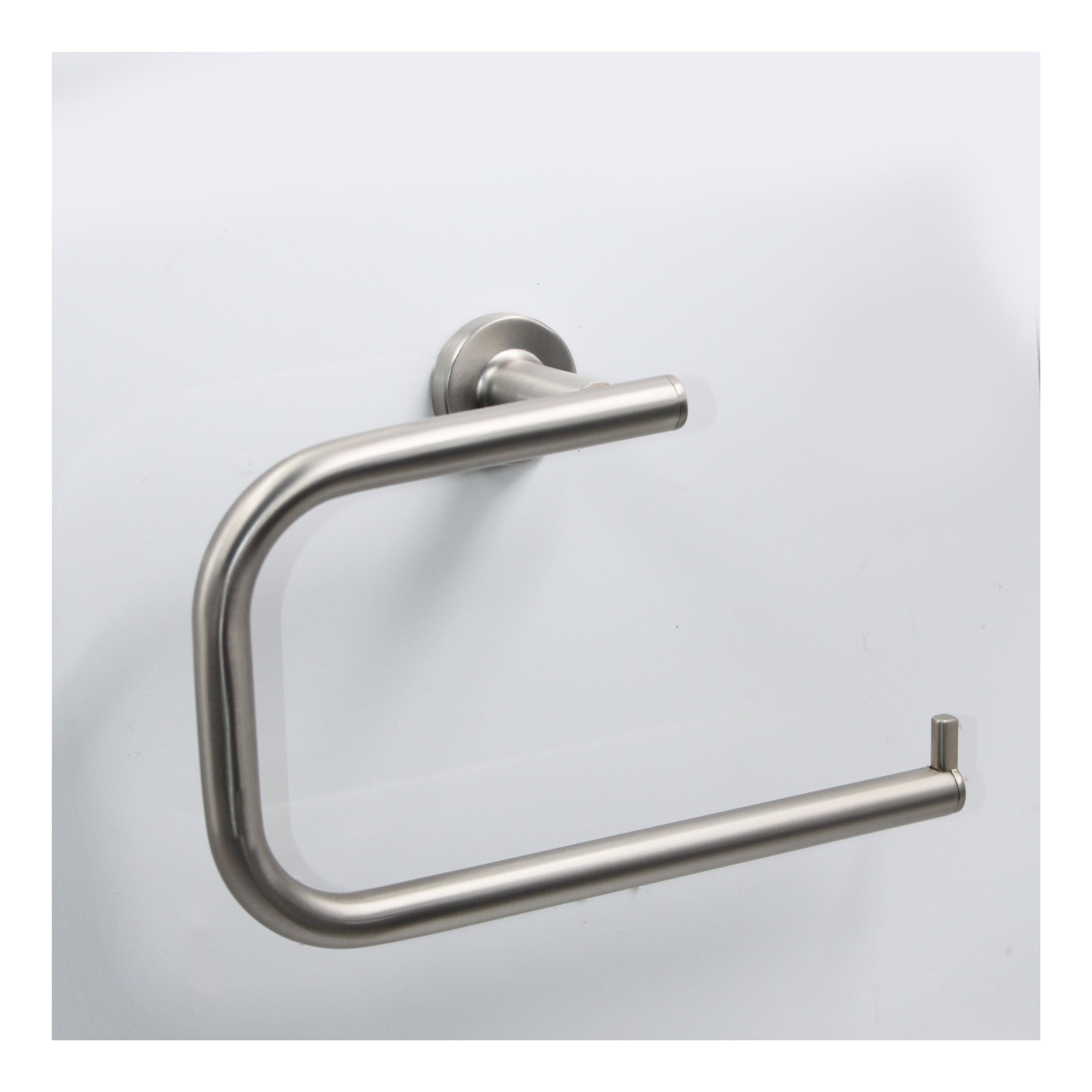 System Nikel Saten Mat Hoop Halka Havluluk (BA1003 005 NBM)