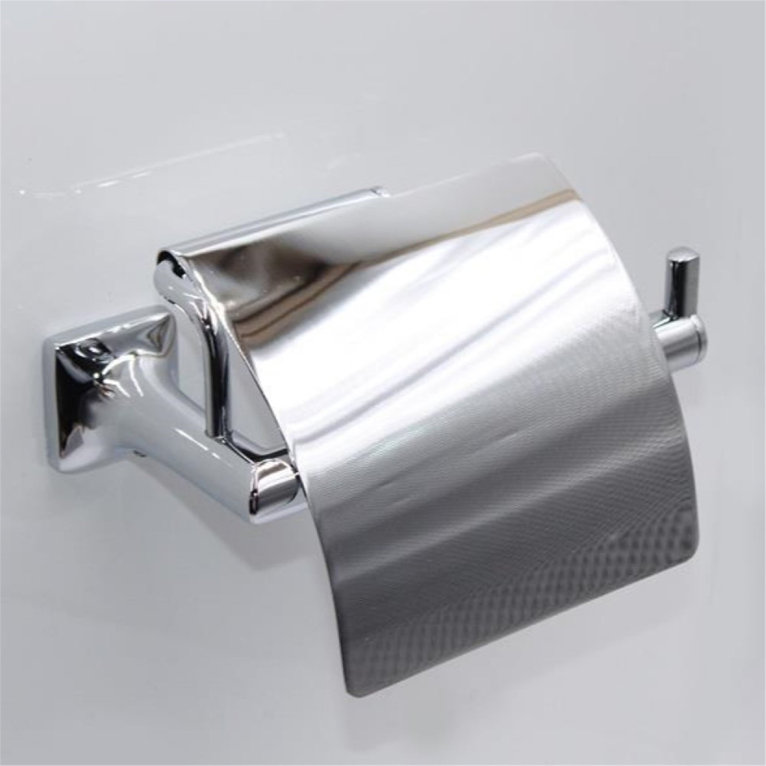 System Krom Pruva Kapaklı Tuvalet Kağıtlığı (BA1004 010 CR)