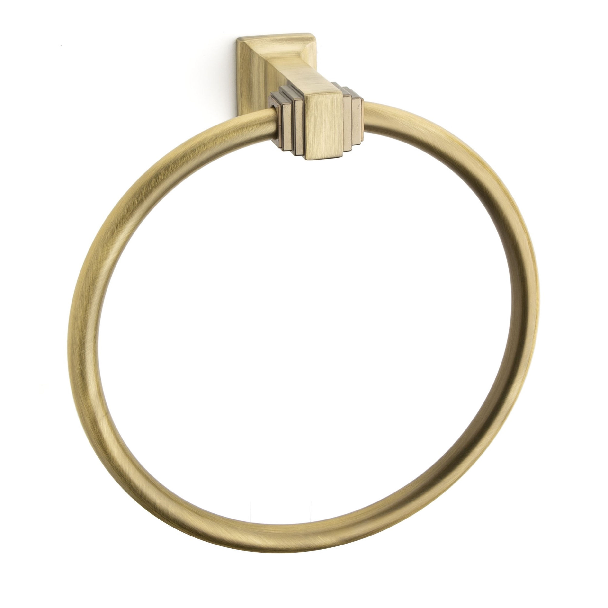 System Antik Saten Mat Kubic Halka Havluluk (BA1005 005 ABM)