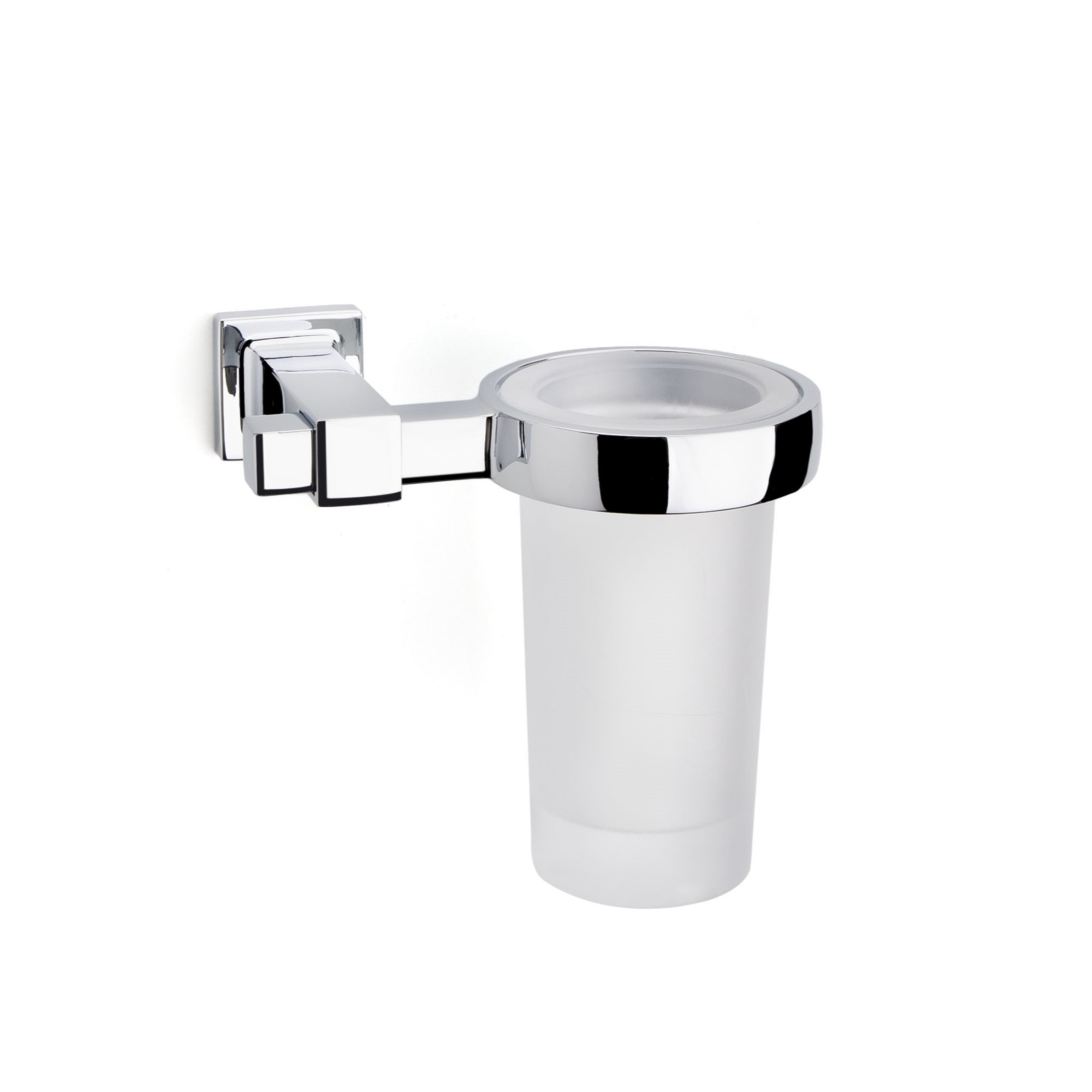 System Krom Beyaz Diş Fırçalığı (BA1006 007 CR-C1)