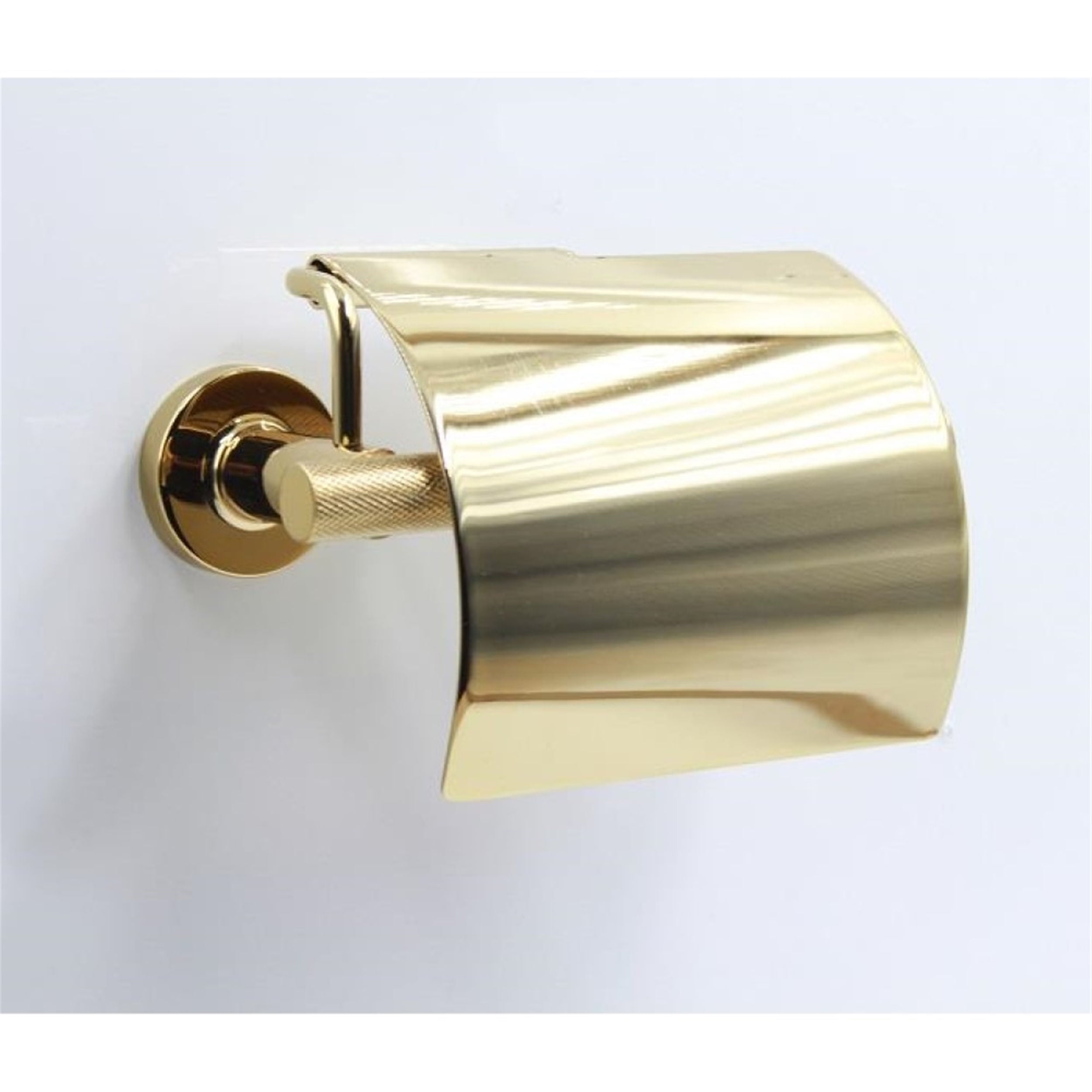 System Altın Pureline Kapaklı Tuvalet Kağıtlığı (BA1013 010 GL)