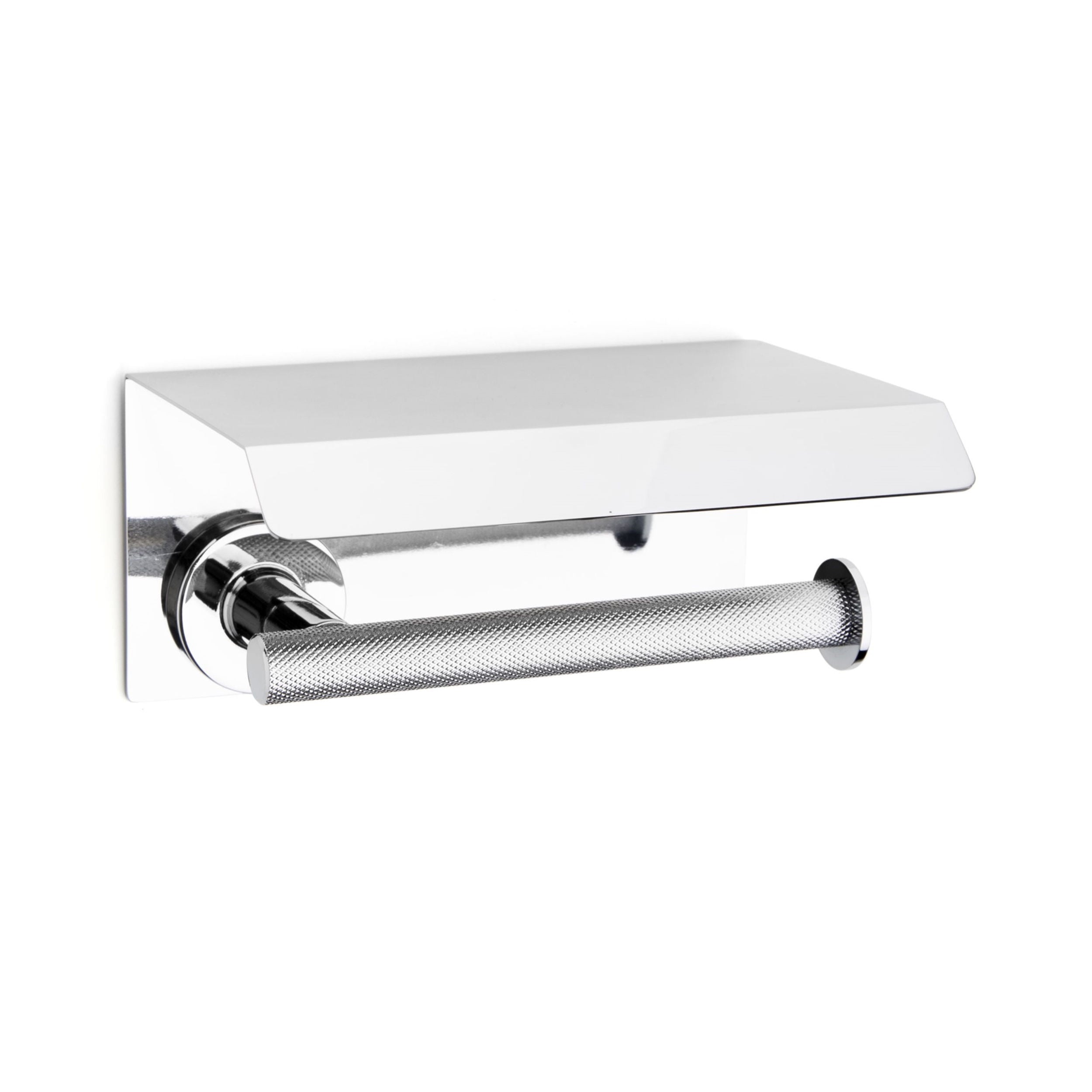 System Krom Pureline Kapaklı Tuvalet Kağıtlığı (BA1013 011 CR)