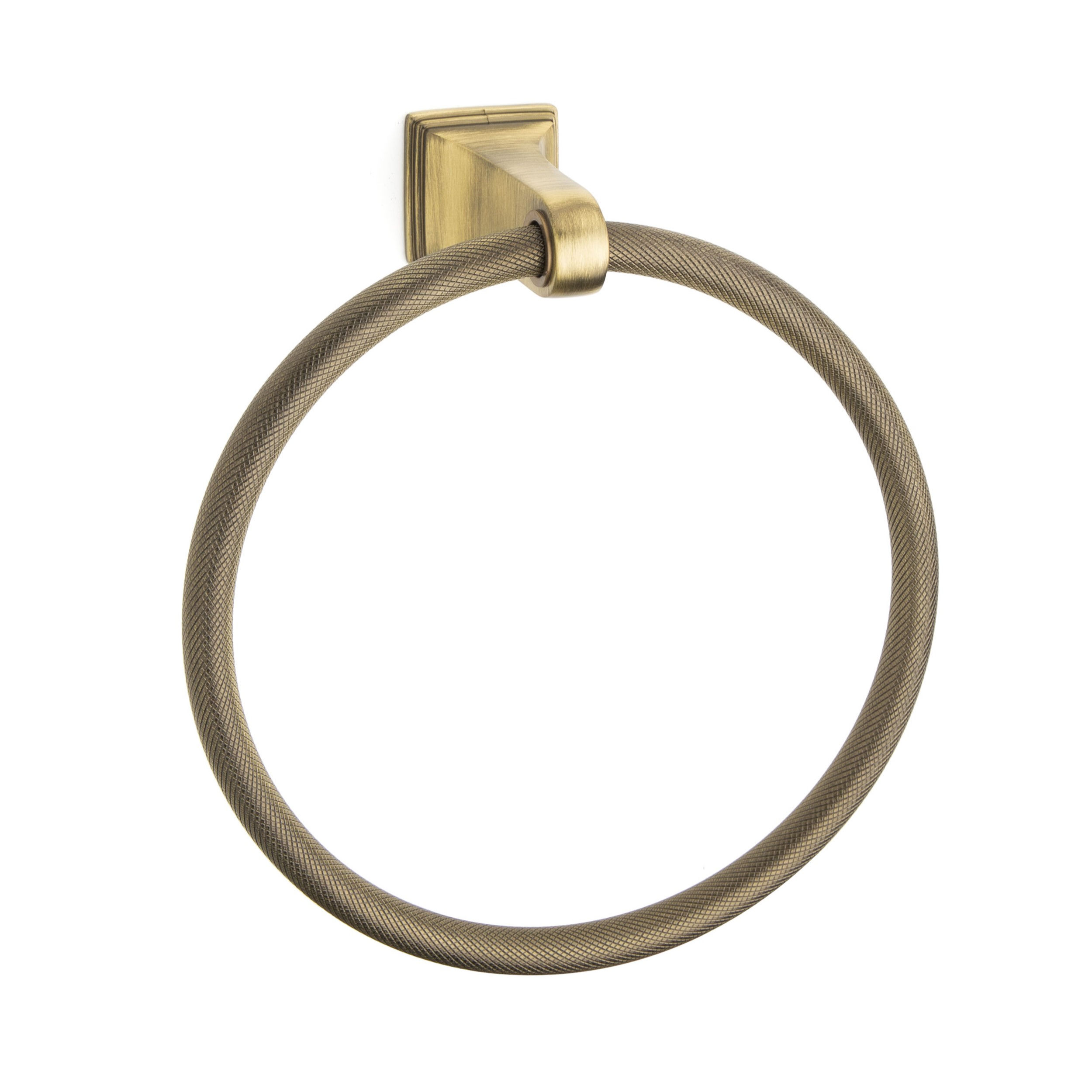 System Antik Saten Mat Sparkline Halka Havluluk (BA1014 005 ABM)