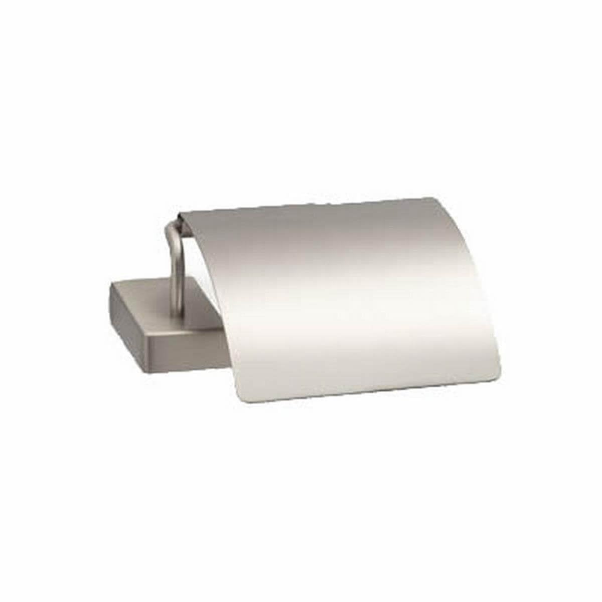 System Nikel Saten Mat Flat Kapaklı Tuvalet Kağıtlığı (BA1019 010 NBM)