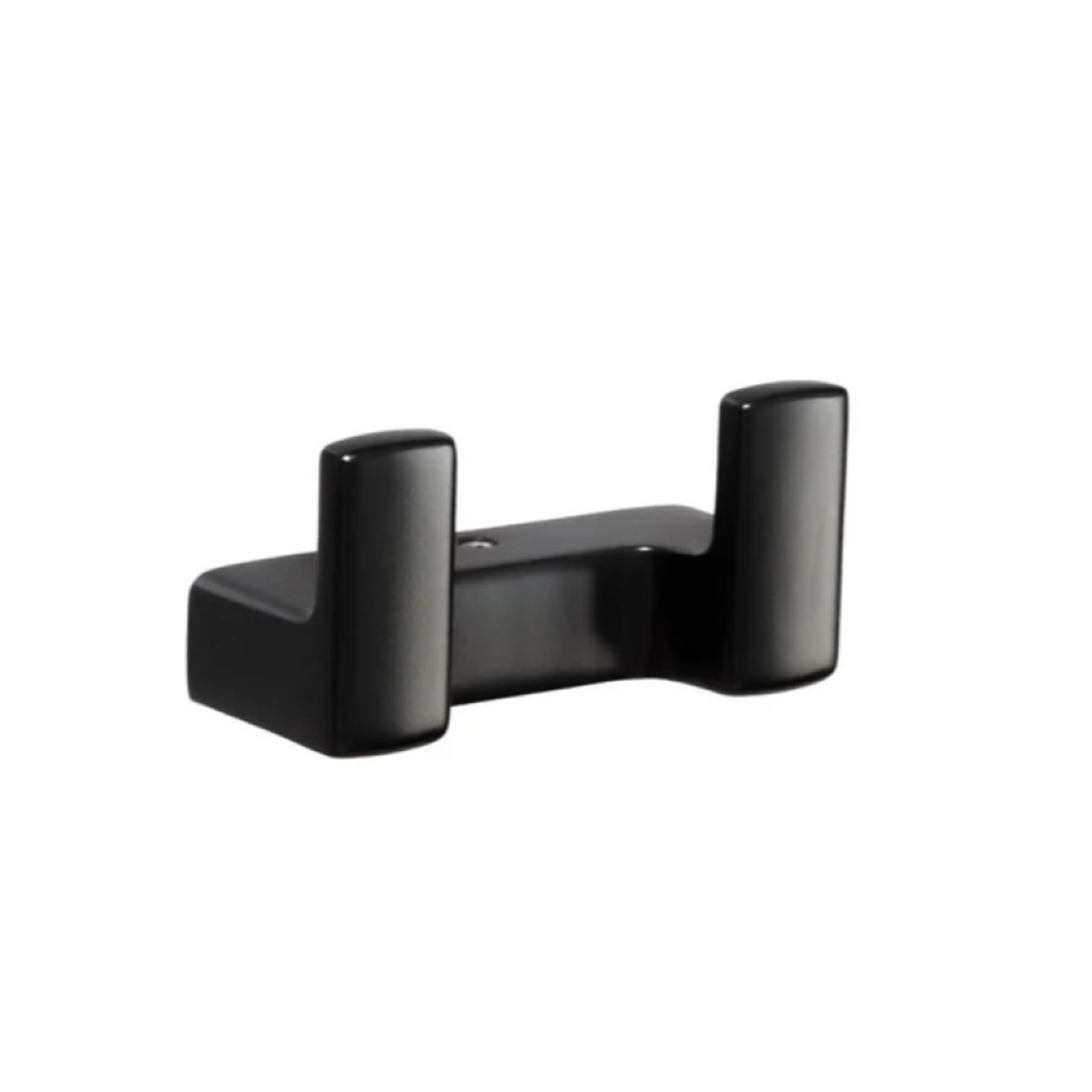 System Siyah Flat İkili Askılık (BA1019 012 AL6)