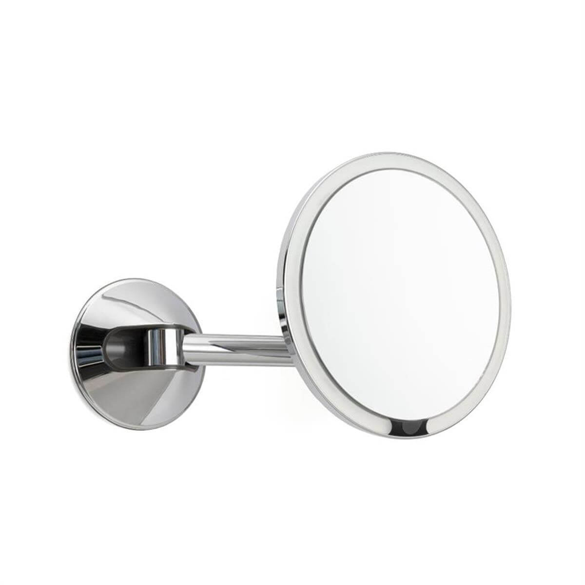 System Krom 5X Duvara Monte Büyüteçli Makyaj Aynası (BA1029 035 CR)