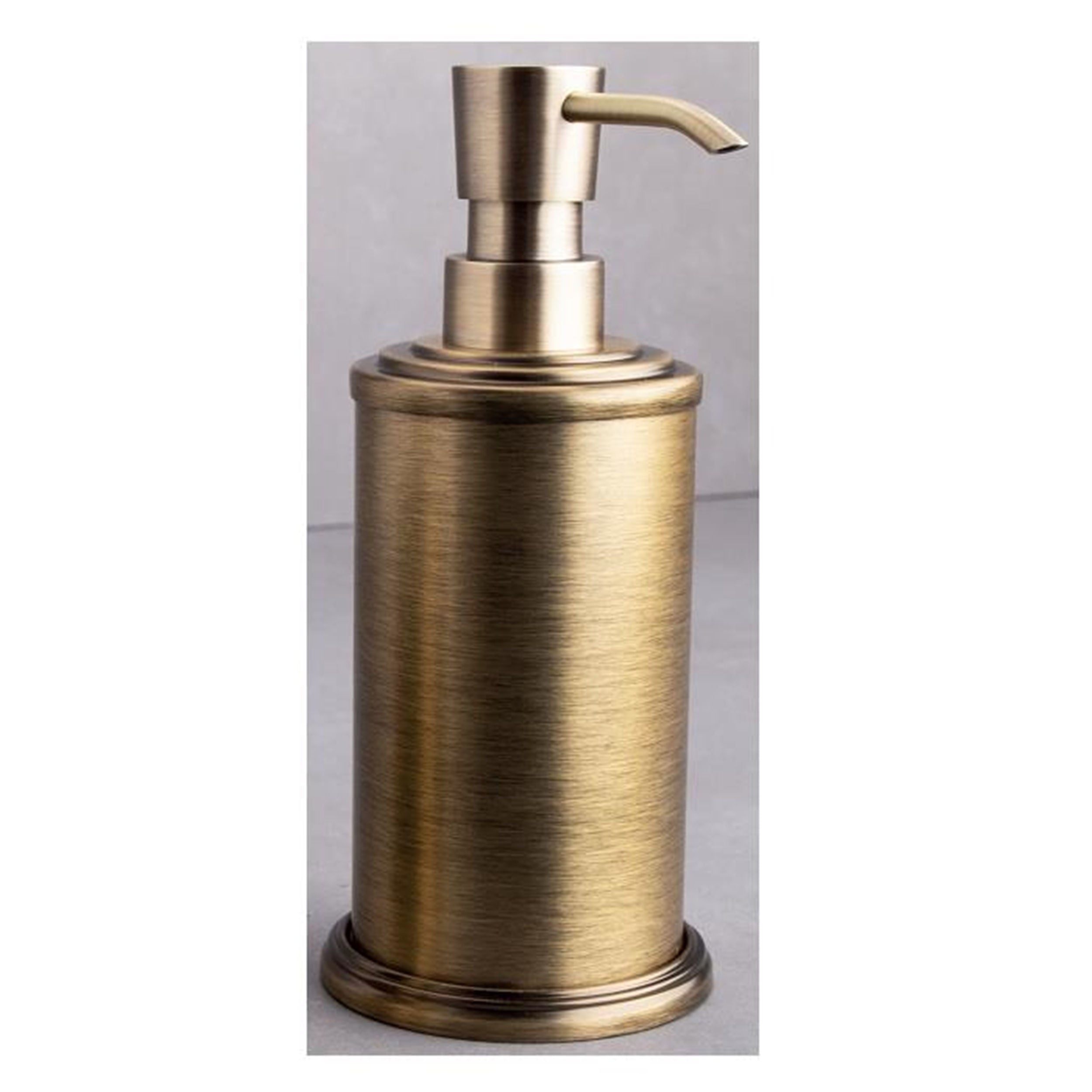 System Antik Saten Mat Sıvı Sabunluk (BA2000 006 ABM)