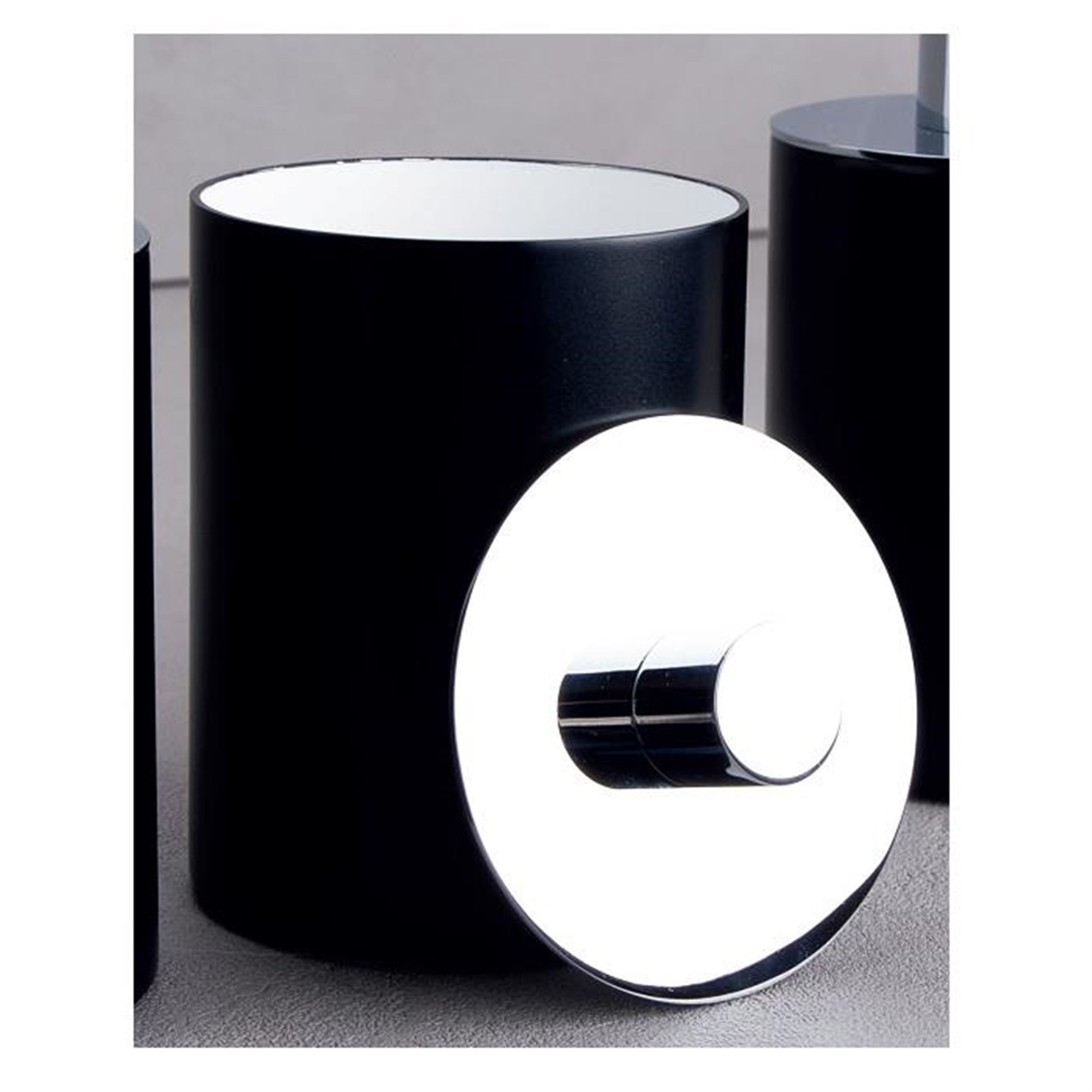 System Siyah Krom Pamukluk (BA2003 024 AL6-CR)