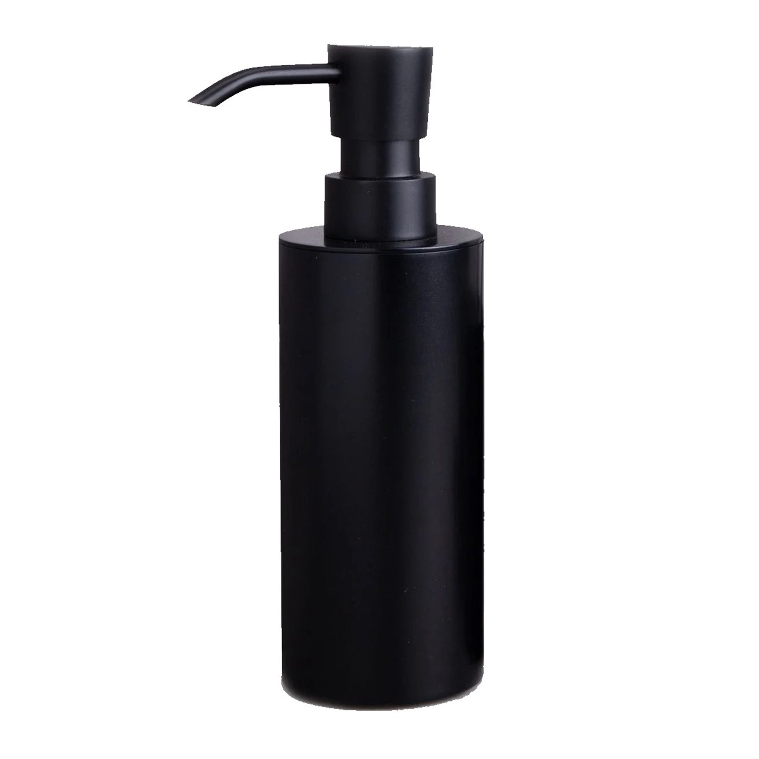 System Siyah Sıvı Sabunluk (BA2004 006 AL6)