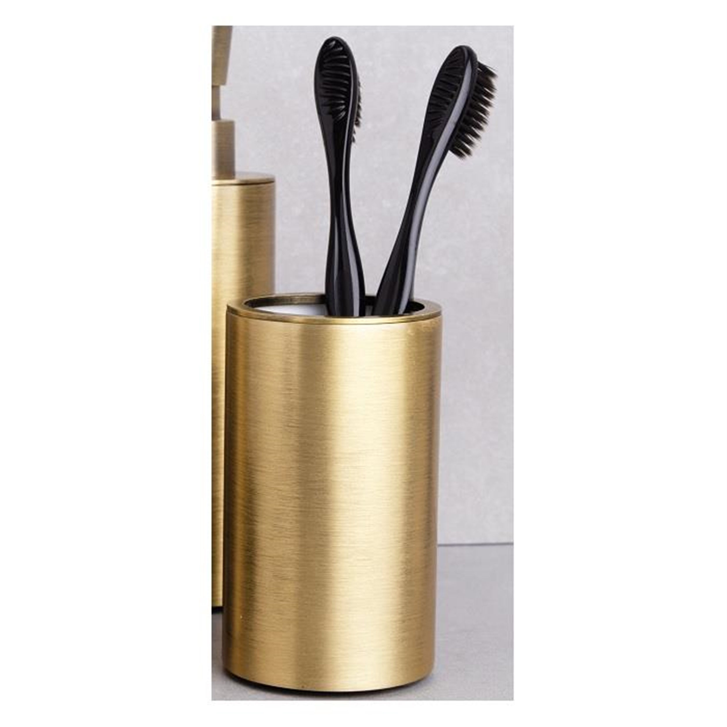 System Antik Saten Mat Diş Fırçalığı (BA2004 007 ABM)