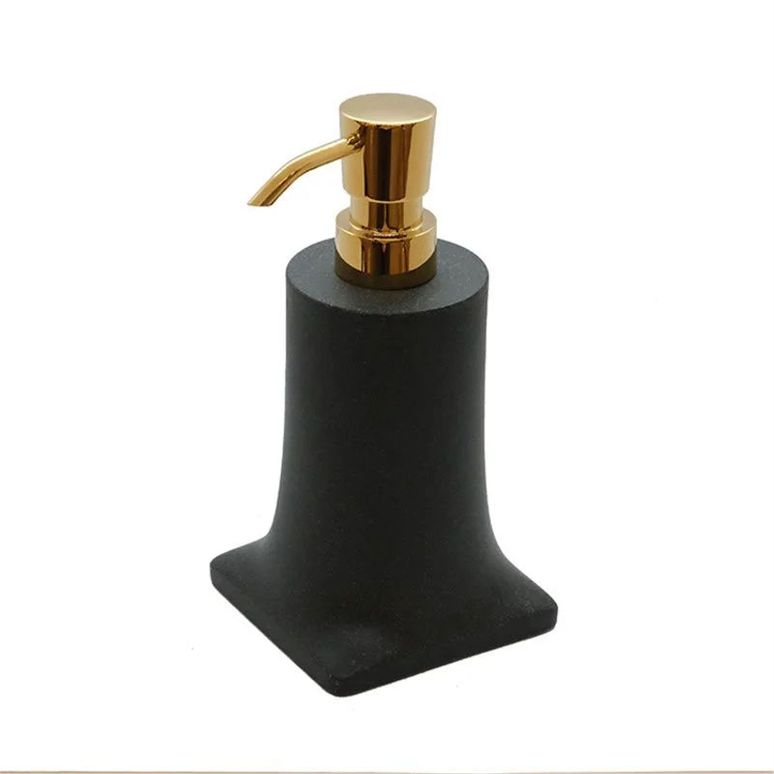 System Siyah Altın Sıvı Sabunluk (BA2007 006 R2-GL)