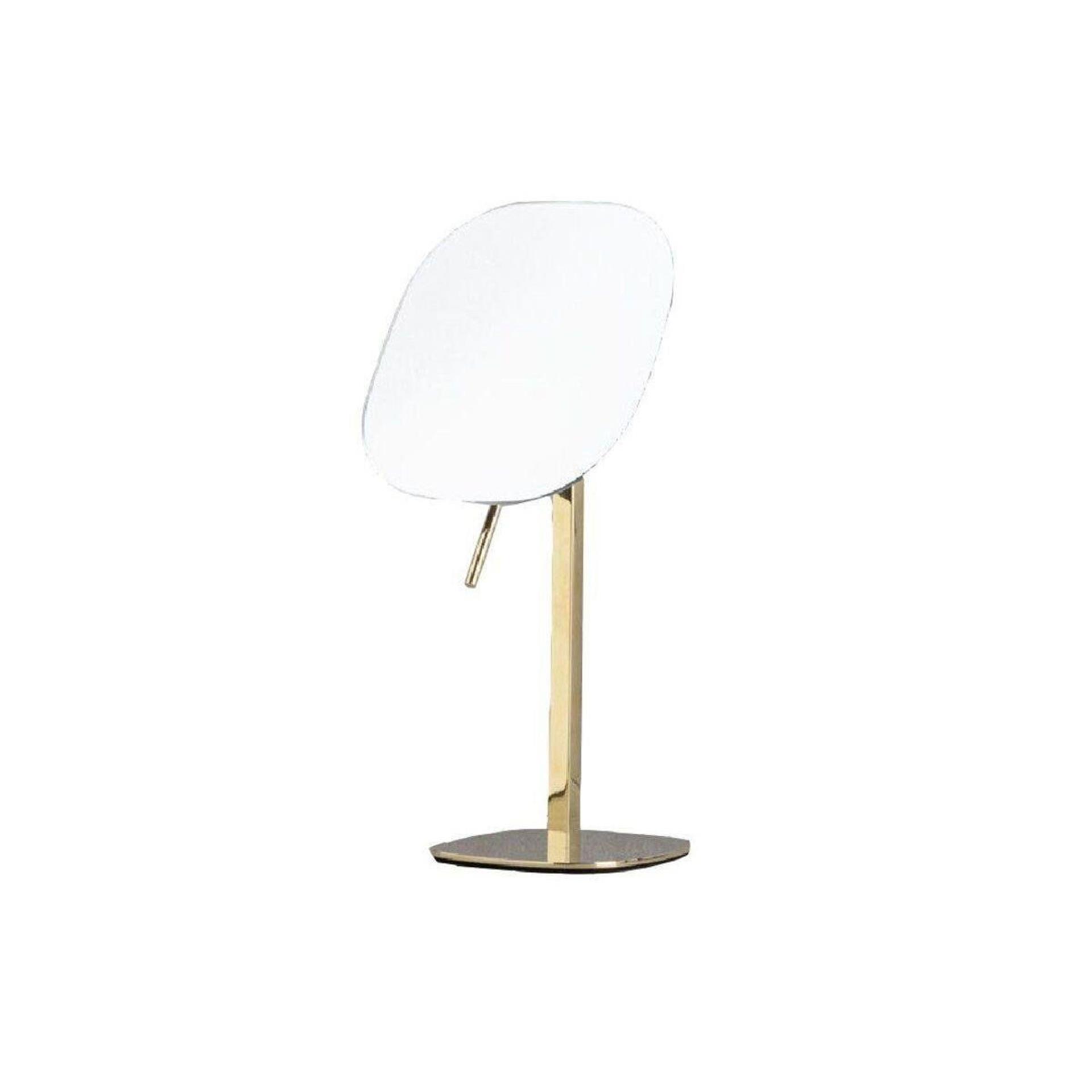 System Altın Makyaj Aynası (BA2022 035 GL)