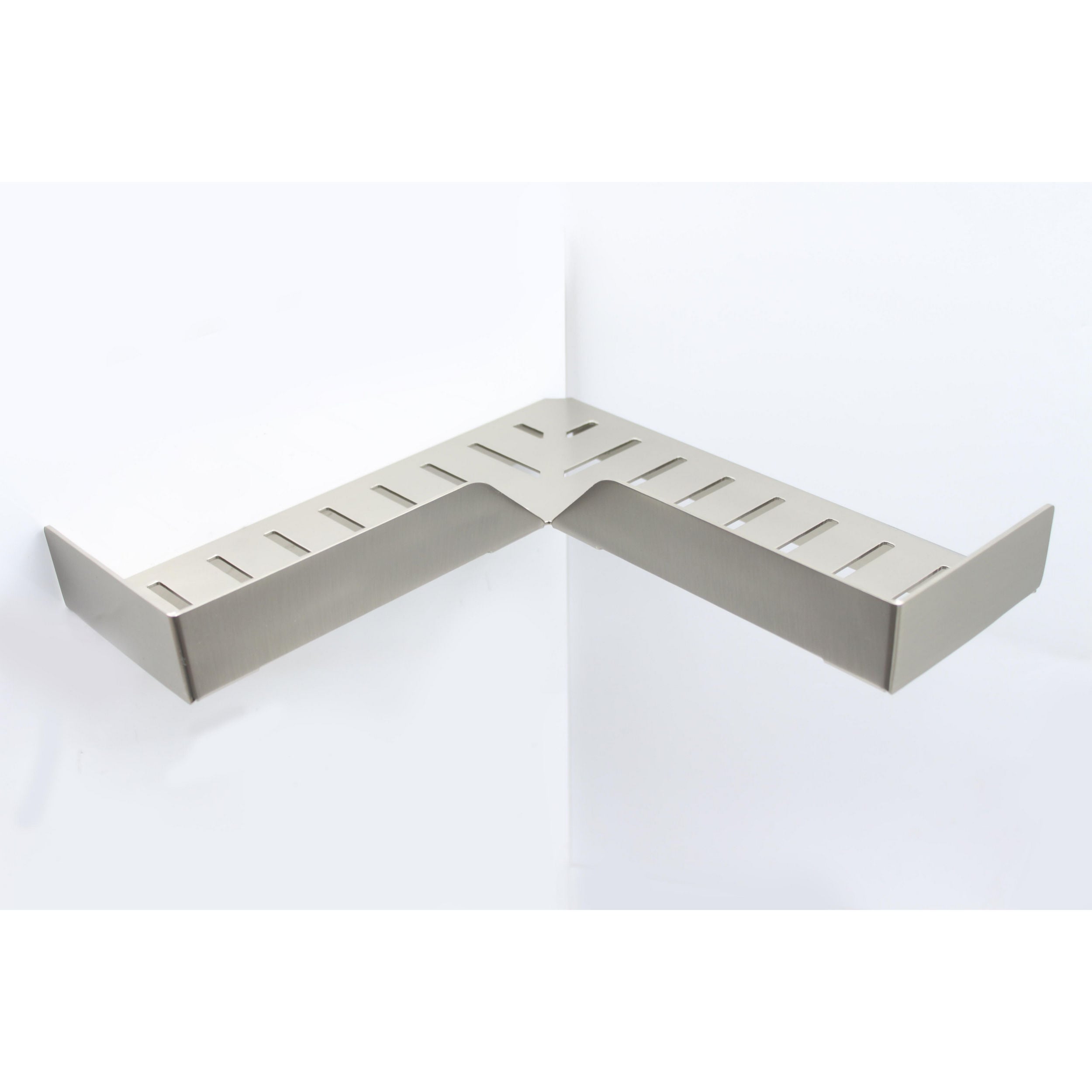 System Nikel Saten Mat Duş Raf Sistemi (BA3006 043 NBM)