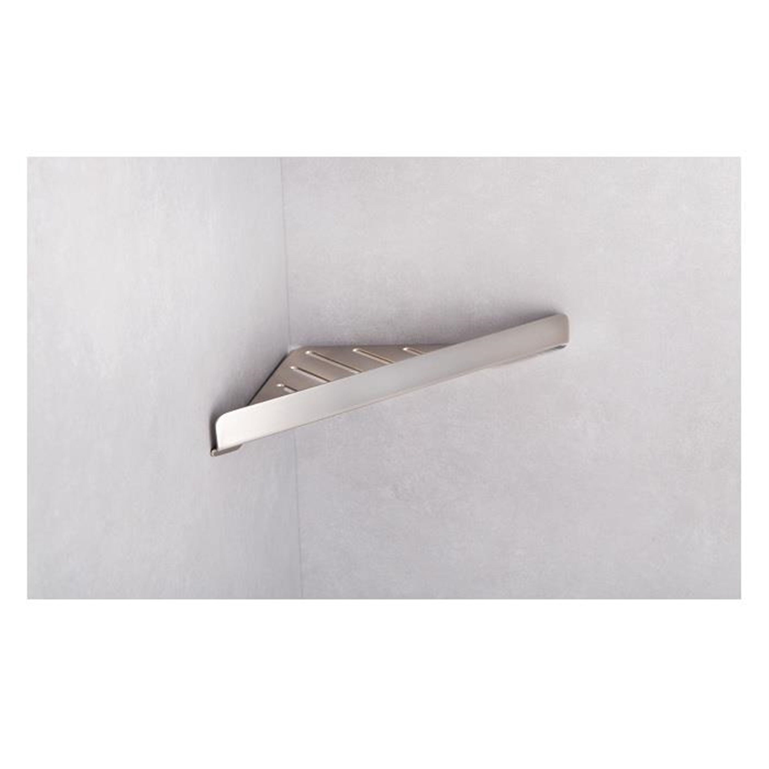 System Nikel Saten Mat Duş Raf Sistemi (BA3010 043 NBM)