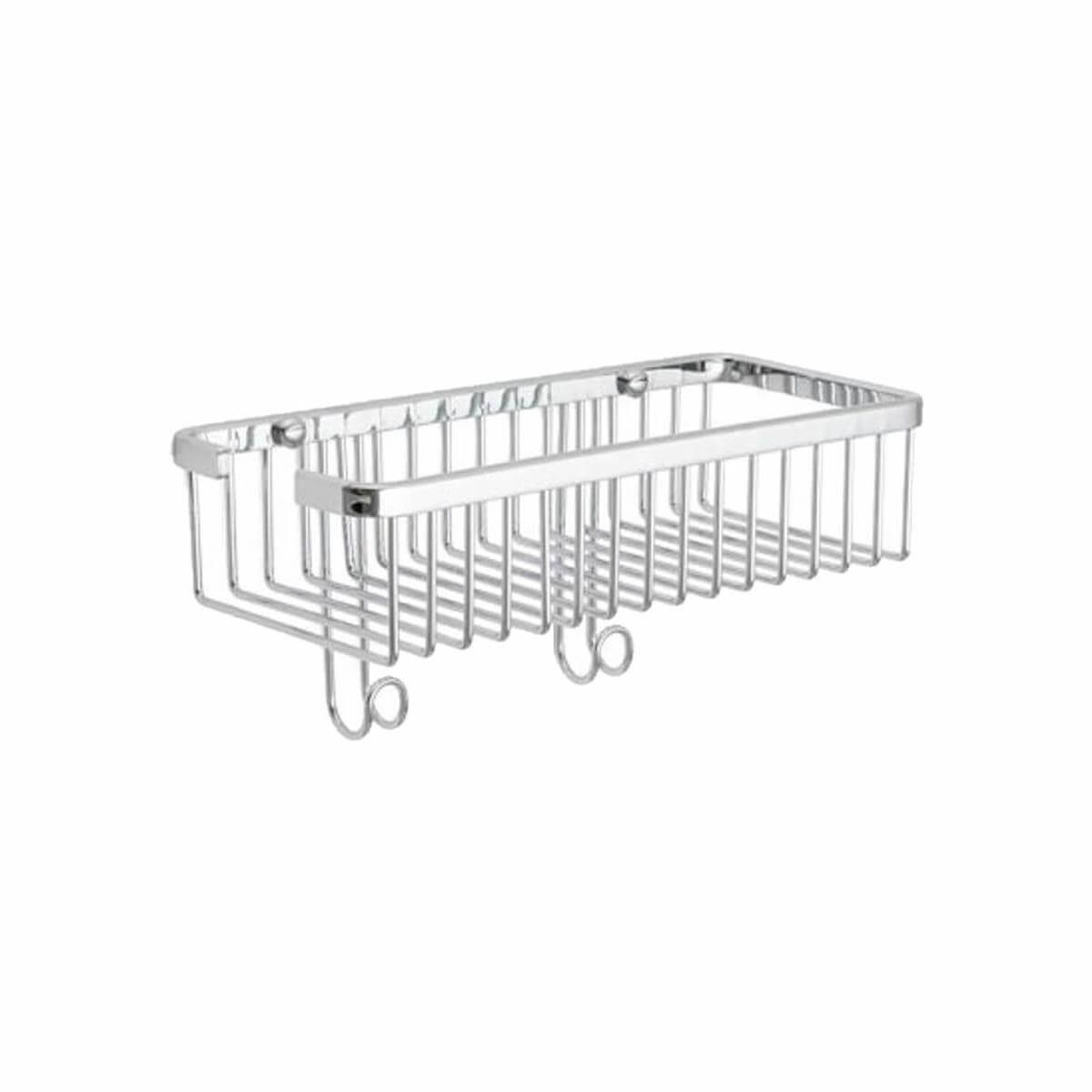 System Krom 28 cm Dikdörtgen Duş Rafı (BA3013 043 CR)