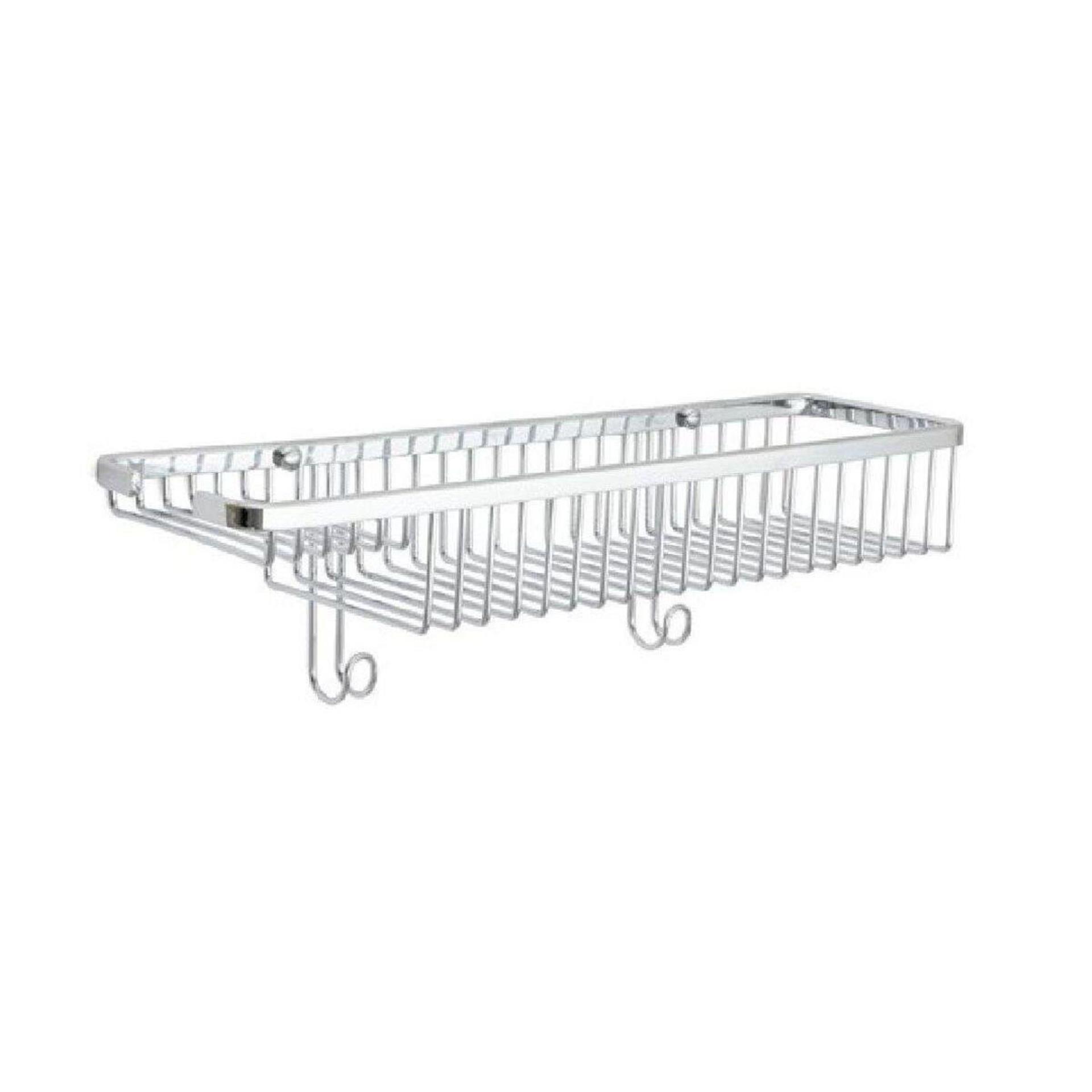 System Krom 45 cm Dikdörtgen Duş Rafı (BA3013 044 CR)