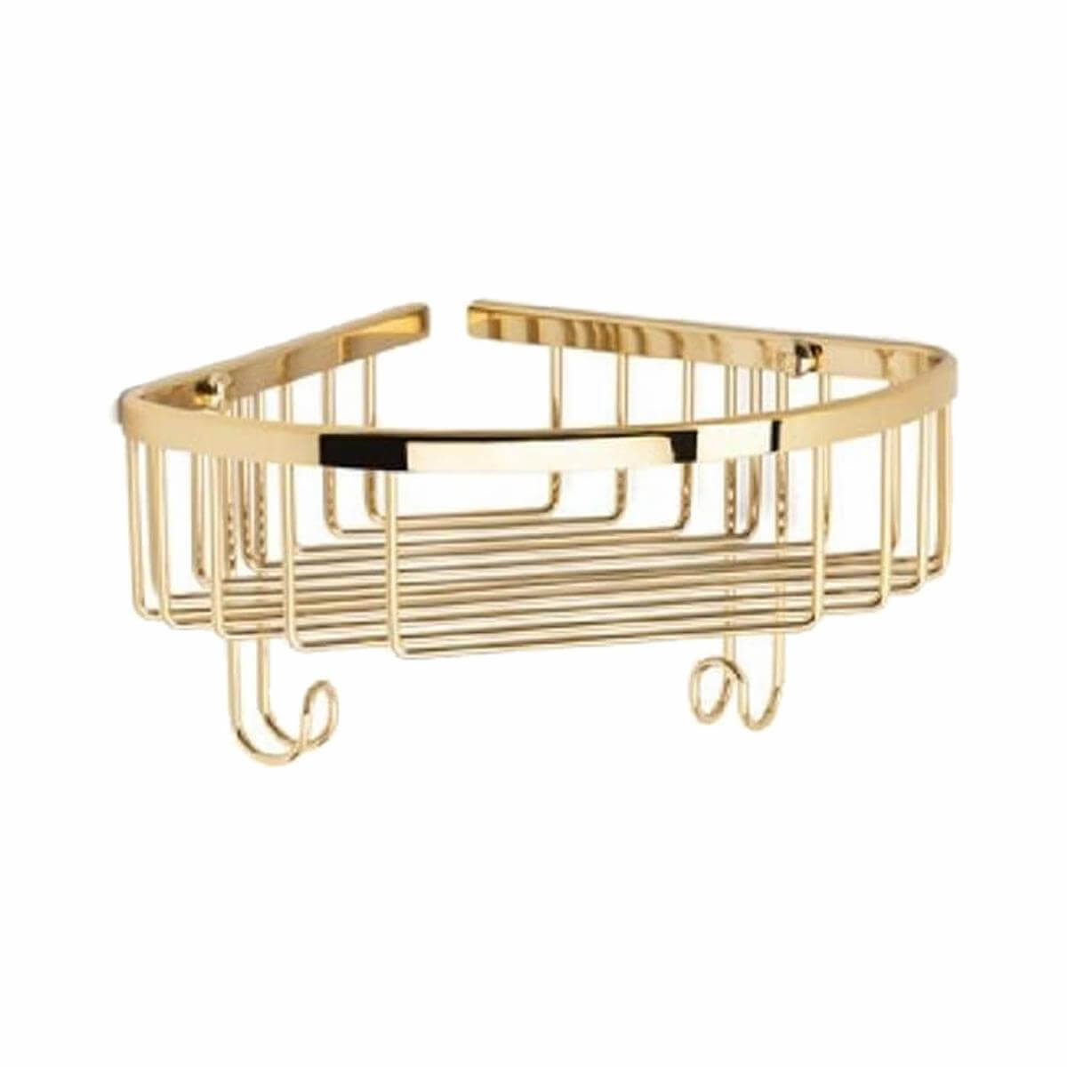 System Altın Köşe Tekli Duş Rafı (BA3014 043 GL)