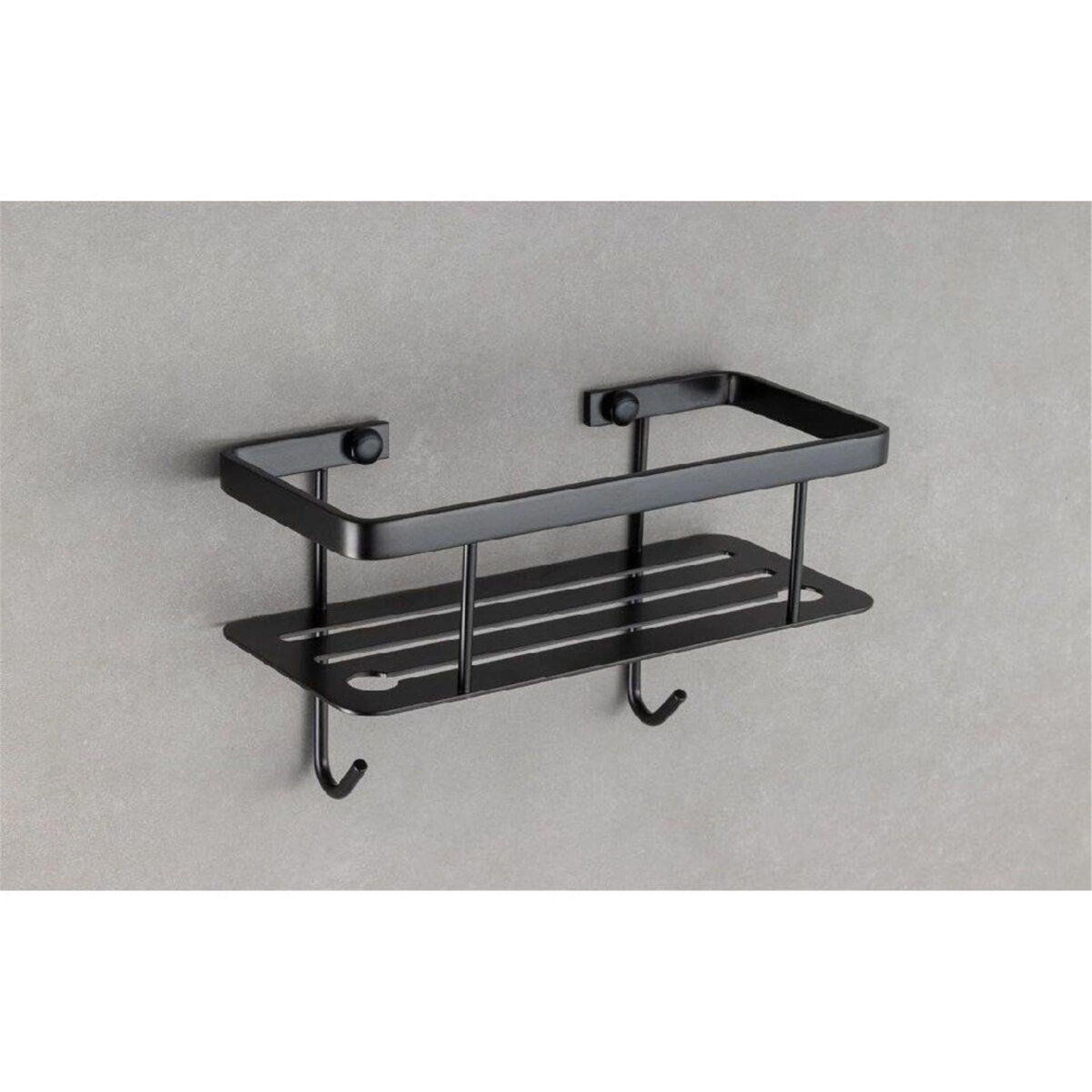 System Siyah Duş Raf Sistemi (BA3015 043 AL6)