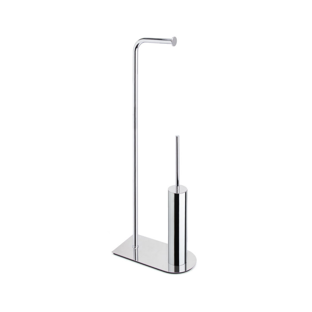 System Krom Hareketli WC Set (BA4000 048 CR)