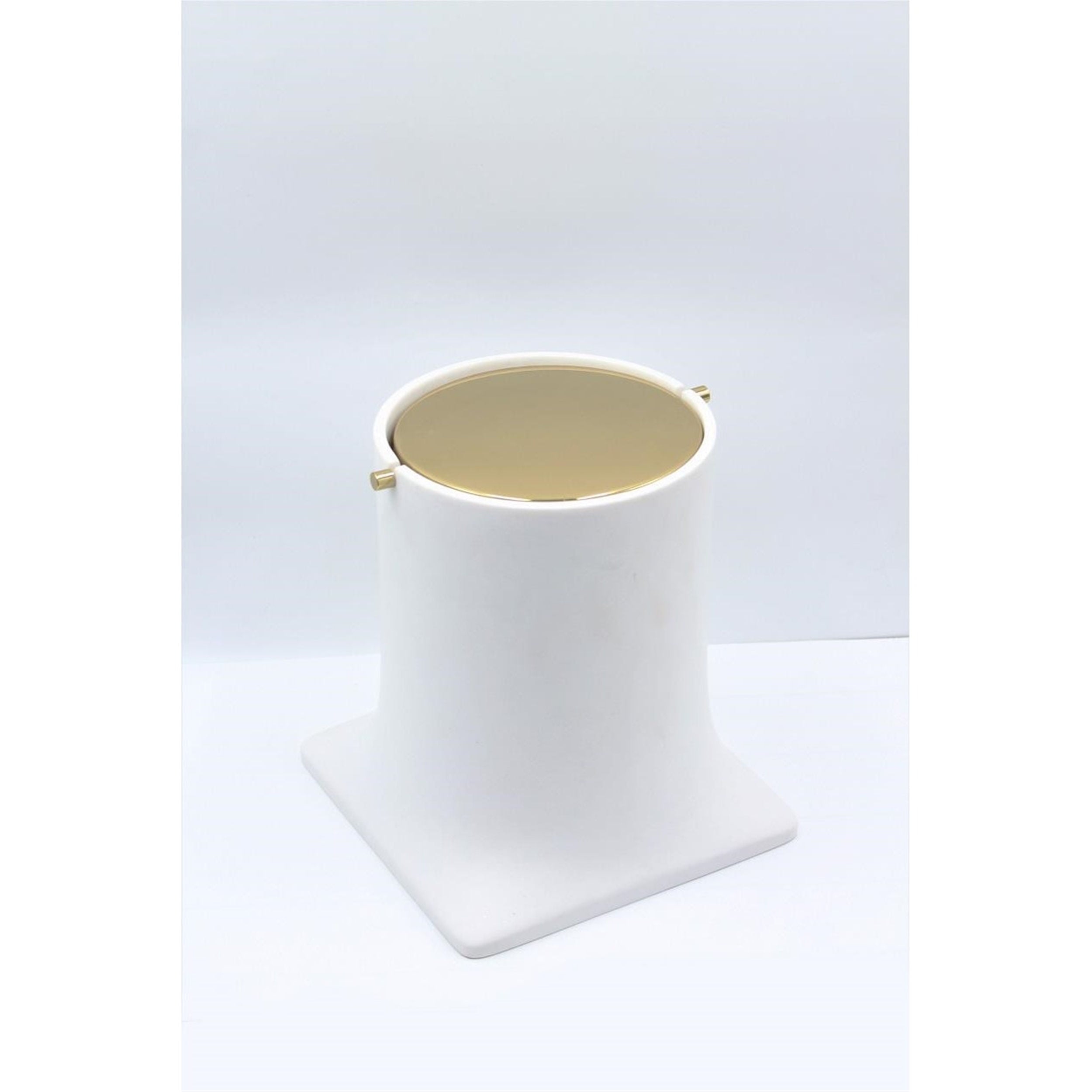 System Beyaz Altın Çöp Kovası (BA4007 030 R1-GL)