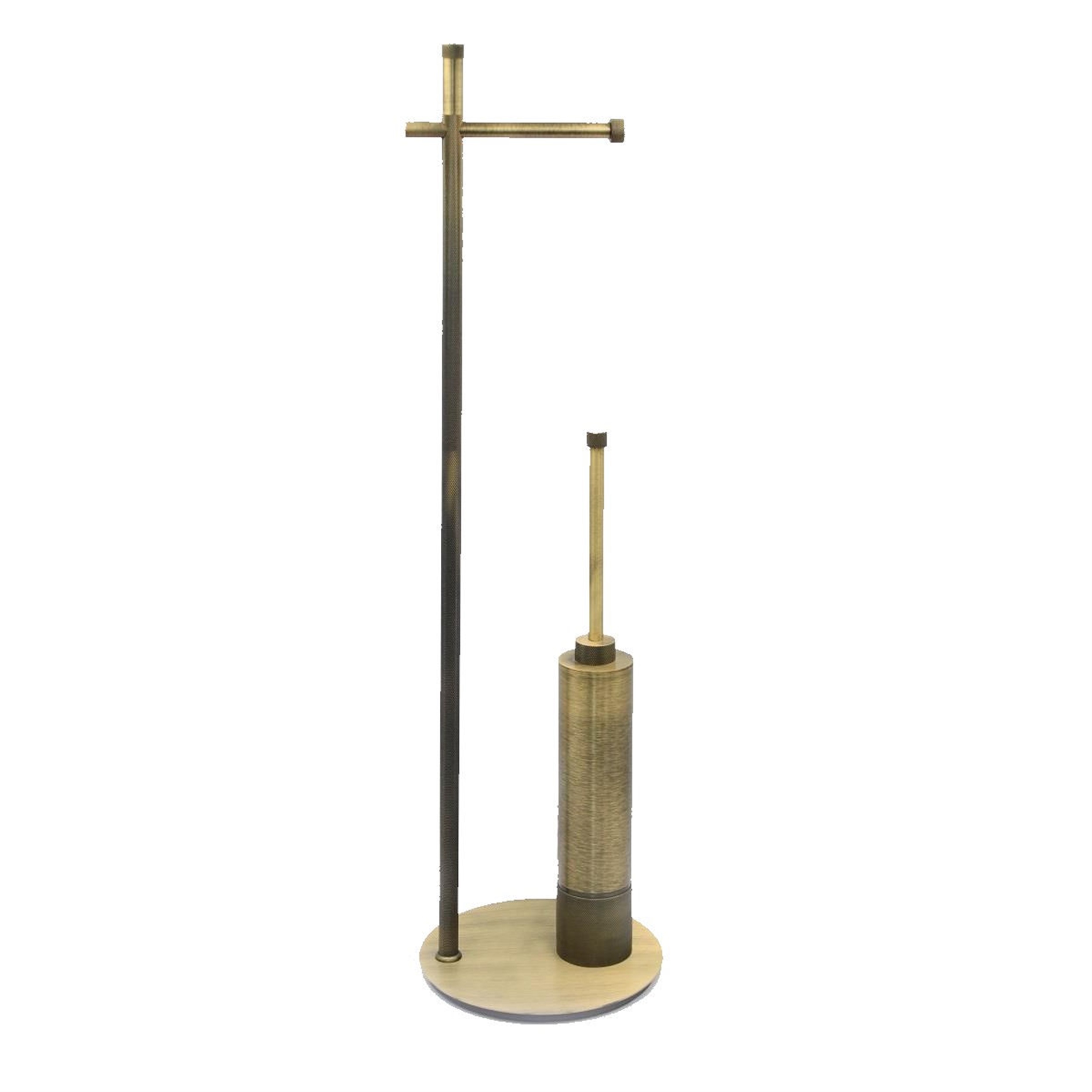 System Antik Saten Mat Hareketli WC Set (BA4011 048 ABM)