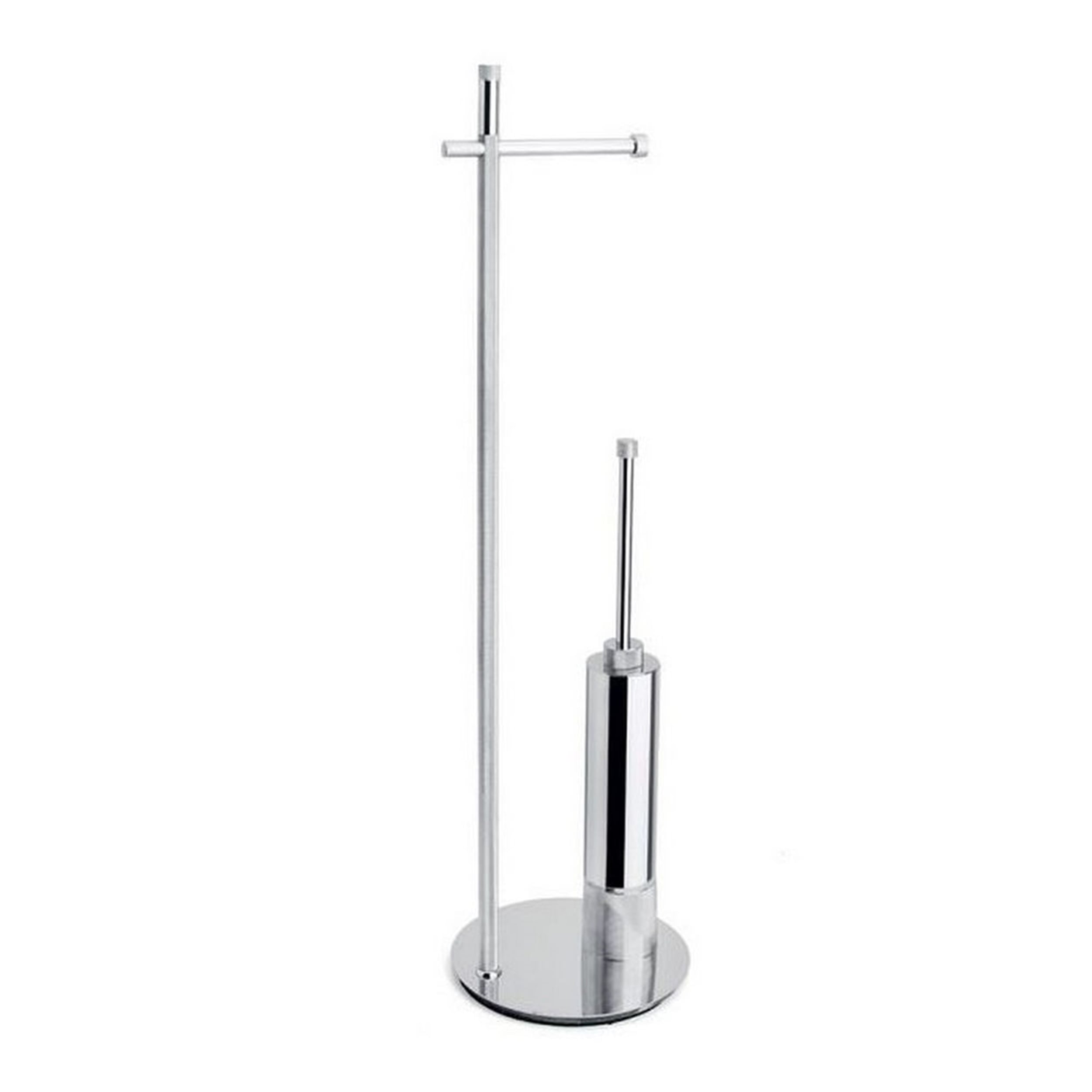 System Krom Hareketli WC Set (BA4011 048 CR)