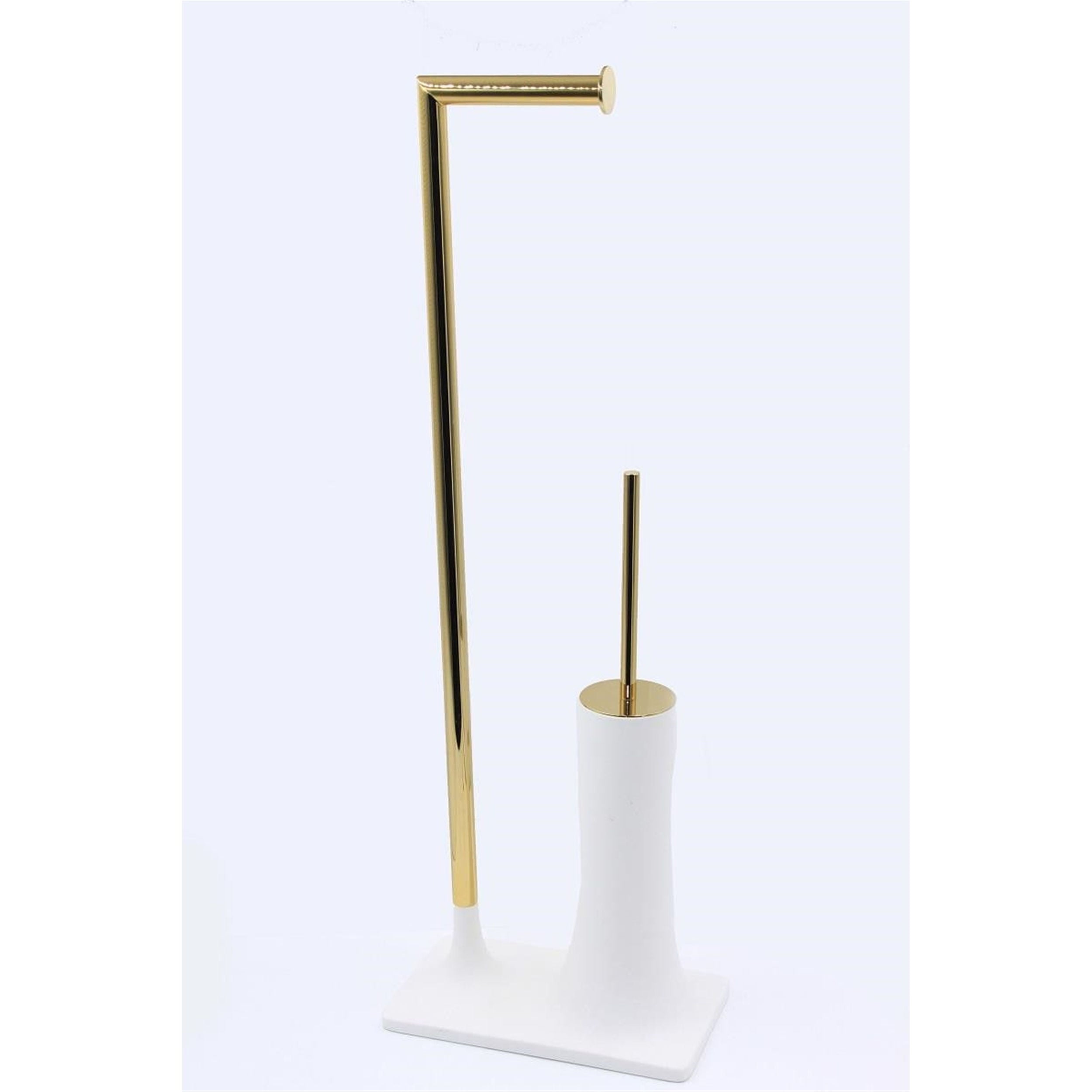 System Beyaz Altın Hareketli WC Seti (BA4015 048 R1-GL)