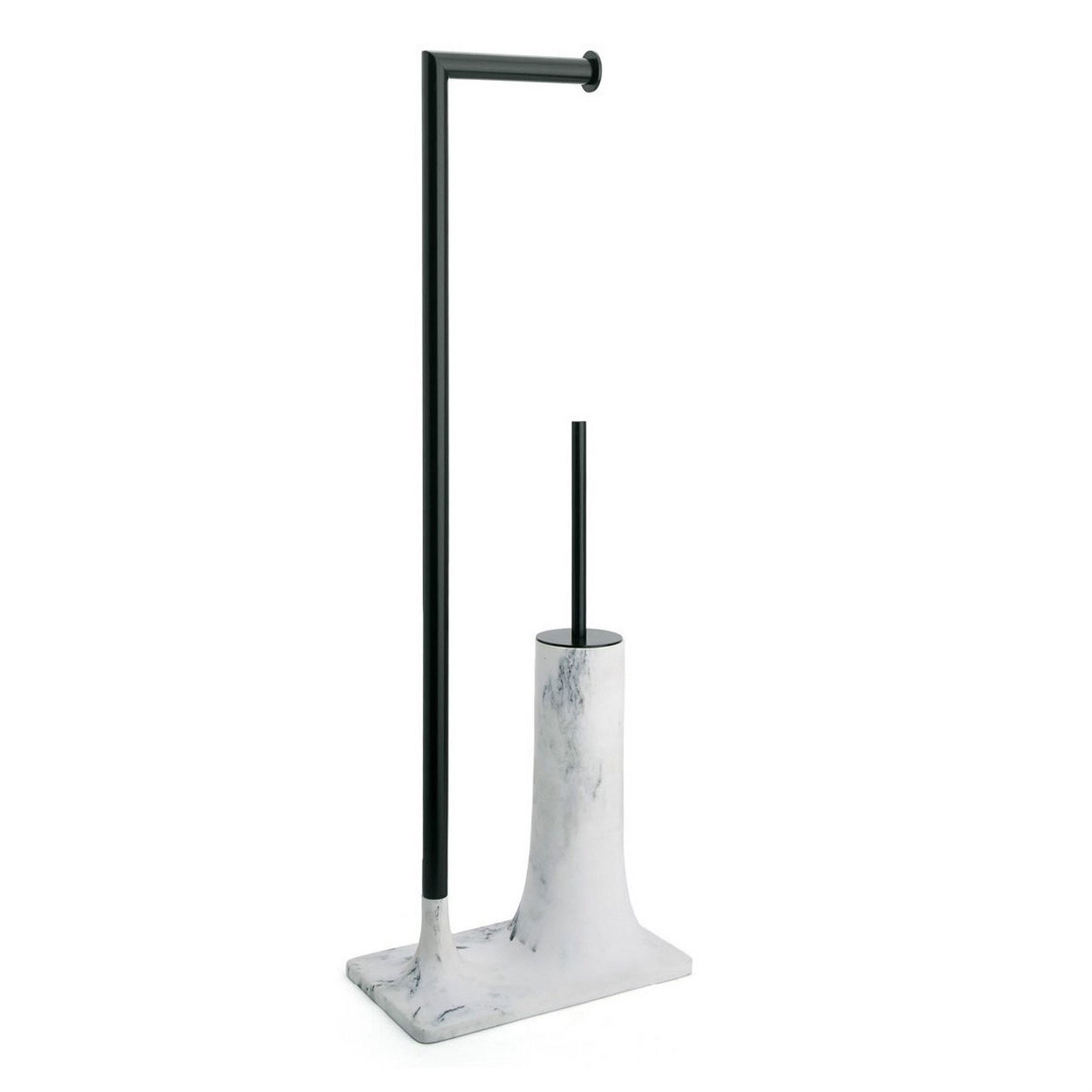 System Siyah Hareketli WC Seti (BA4015 048 R3-AL6)