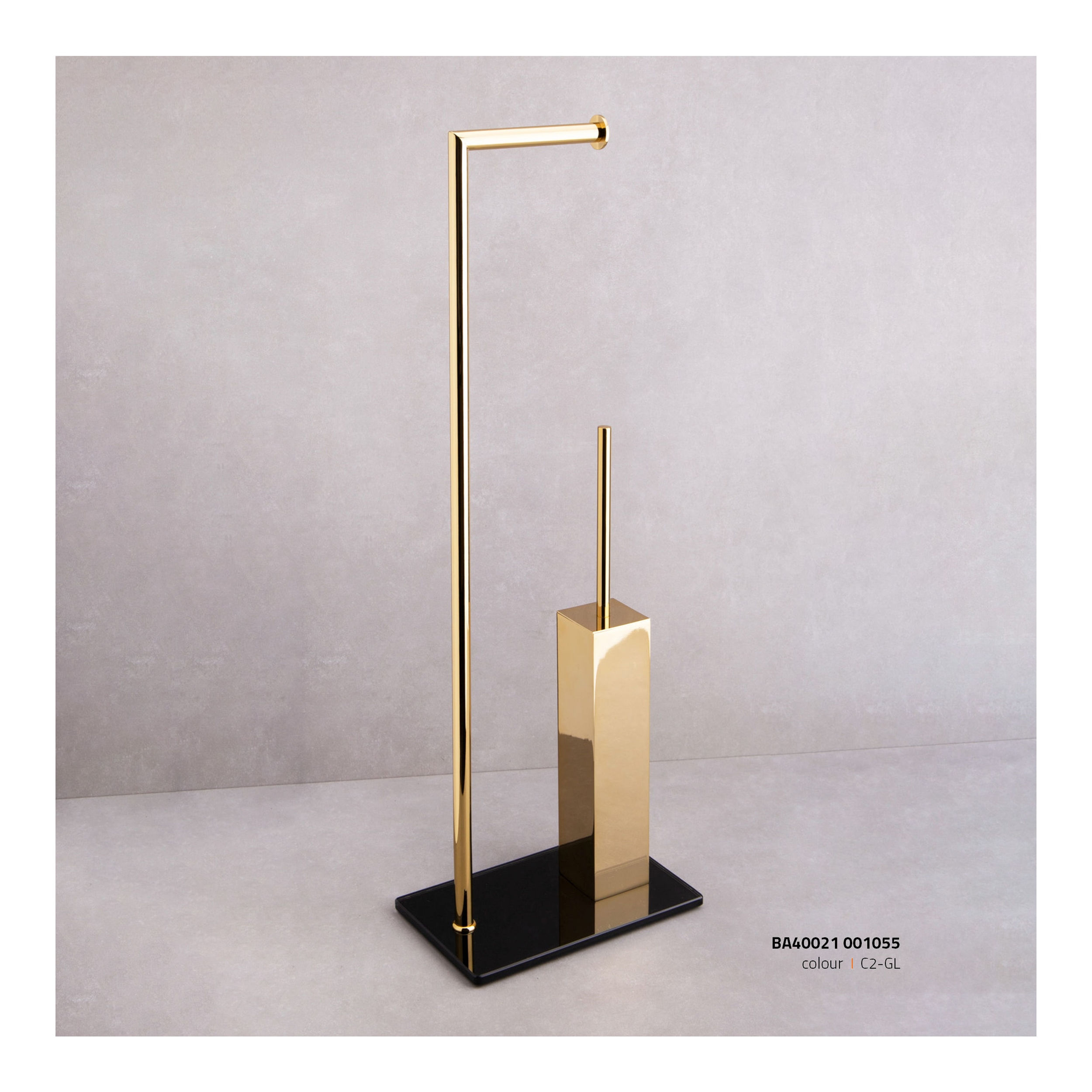 System Altın Hareketli WC Seti (BA4021 055 C2-GL)