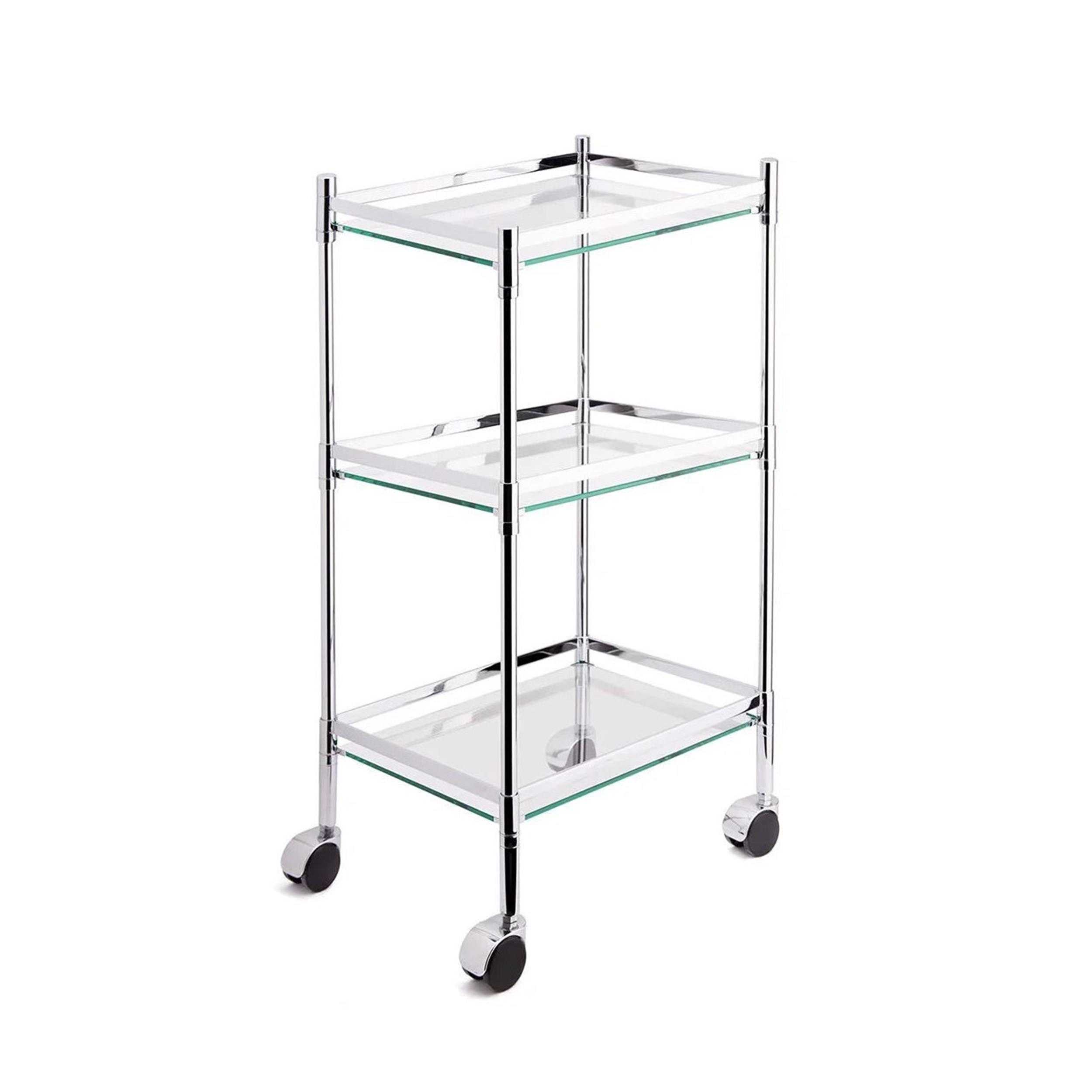 System Krom Banyo Sehpası (BA4022 040 CR)