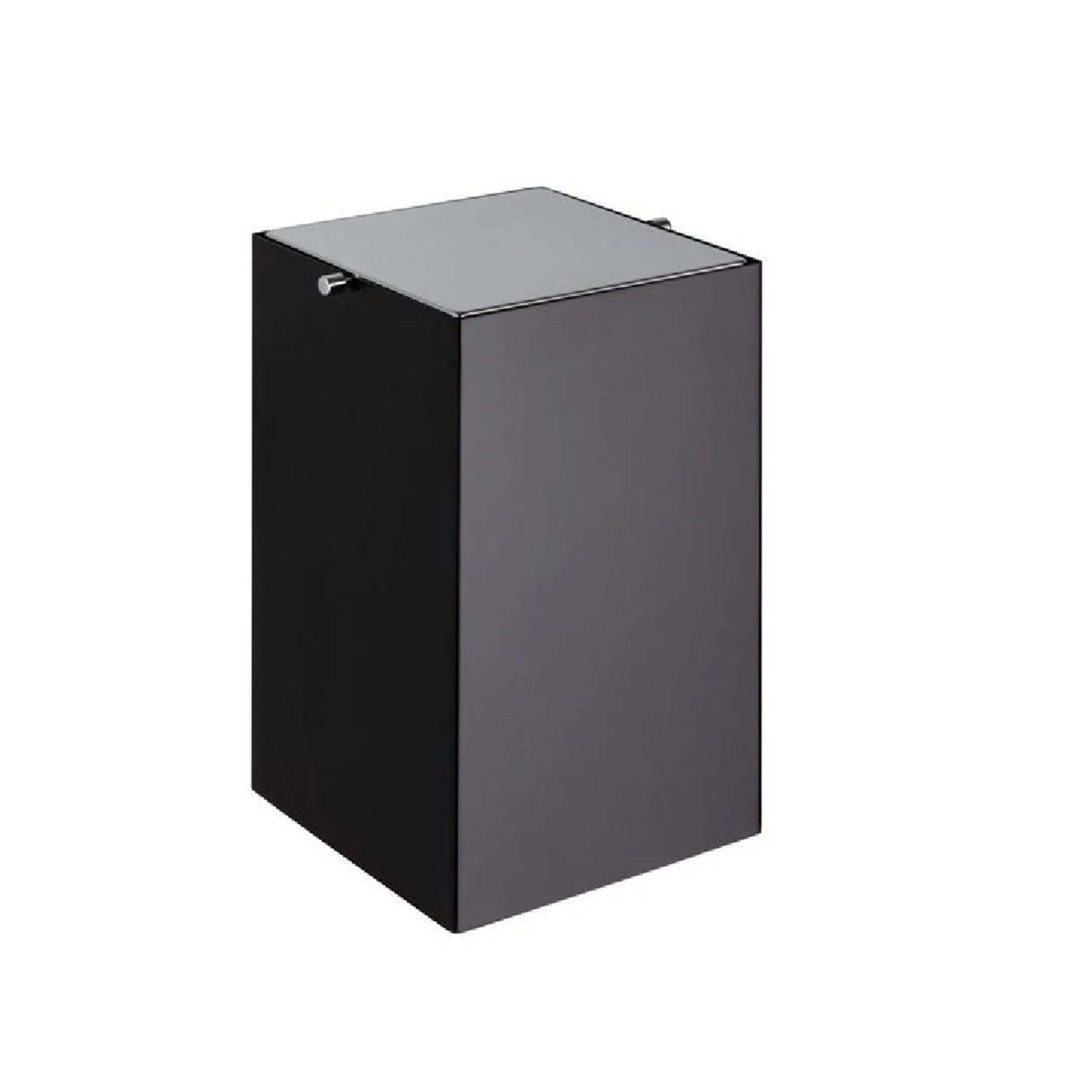 System Siyah Krom Çöp Kovası (BA4042 032 AL6-CR)