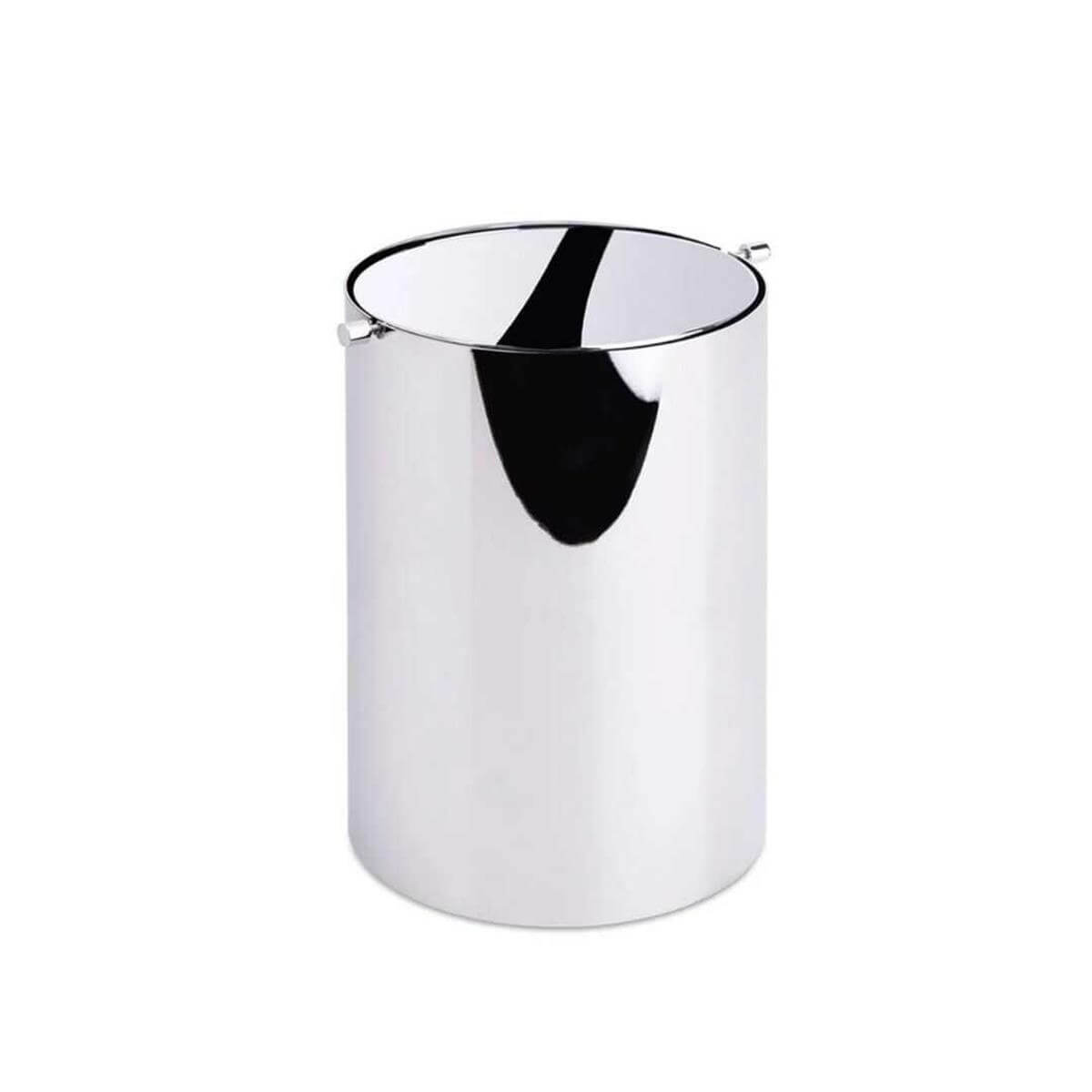 System Krom 3 Litre Yuvarlak Pedallı Çöp Kovası (BA4054 031 CR-CR)