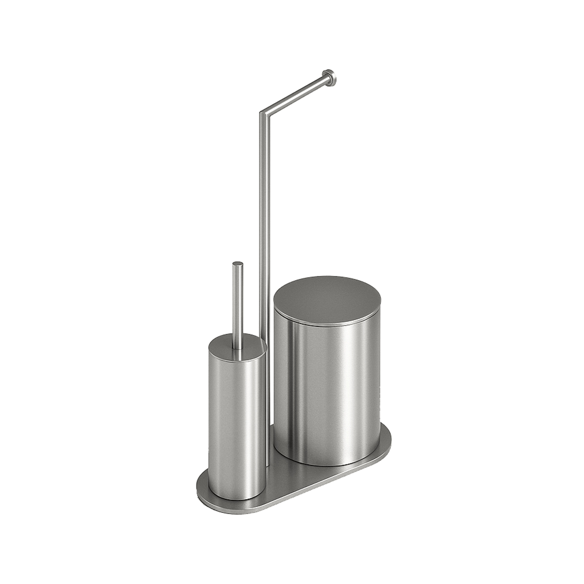 System Krom Hareketli WC Seti (BA4057 058 CR)