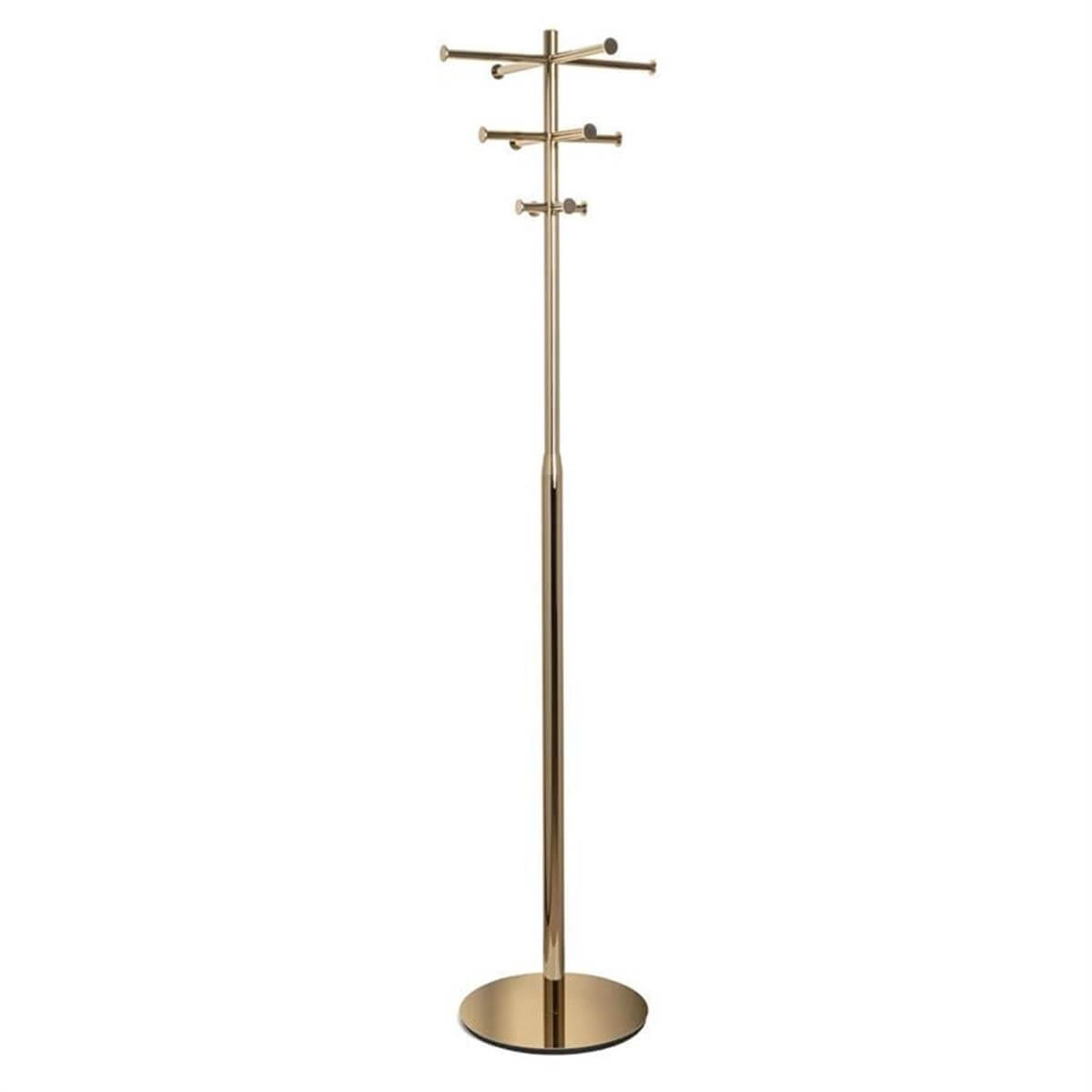 System Altın 177 cm Ayaklı Çoklu Askılık (BA5003 041 GL)