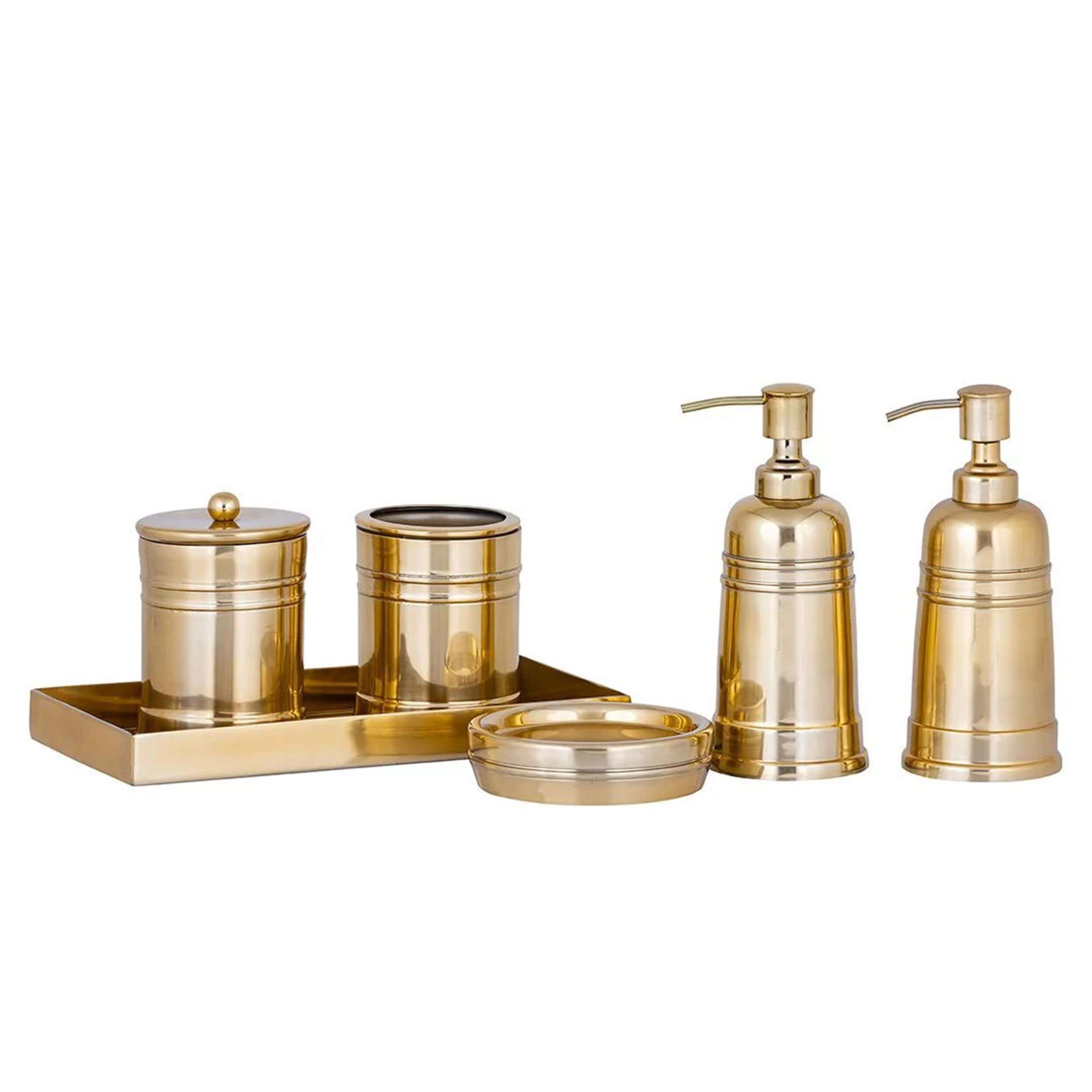 System Altın Banyo Seti (BA6006 060 GL)