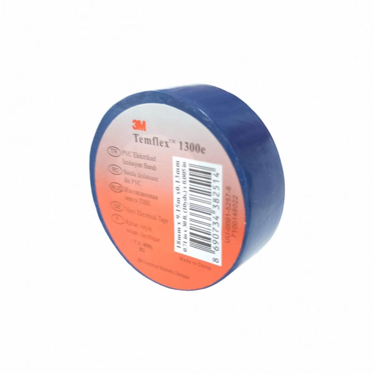 3M Mavi 0,13x19 mm İzolebant (BANT-3M.10.M)