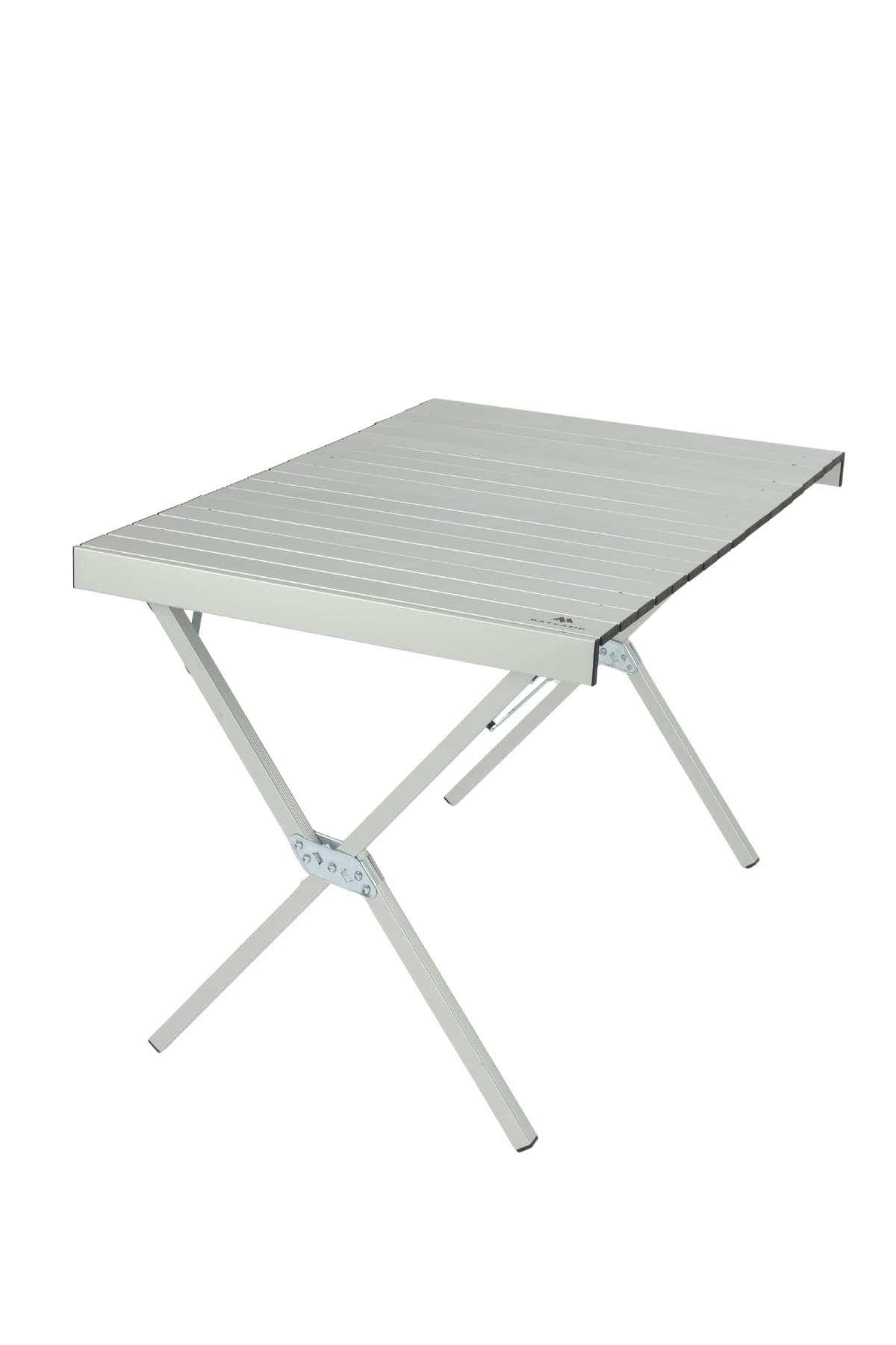 Baycamp TB110 Paslanmaz Katlanır Kamp Masası Y71 x G110 x D71 cm (BAYCAMP.TB110)