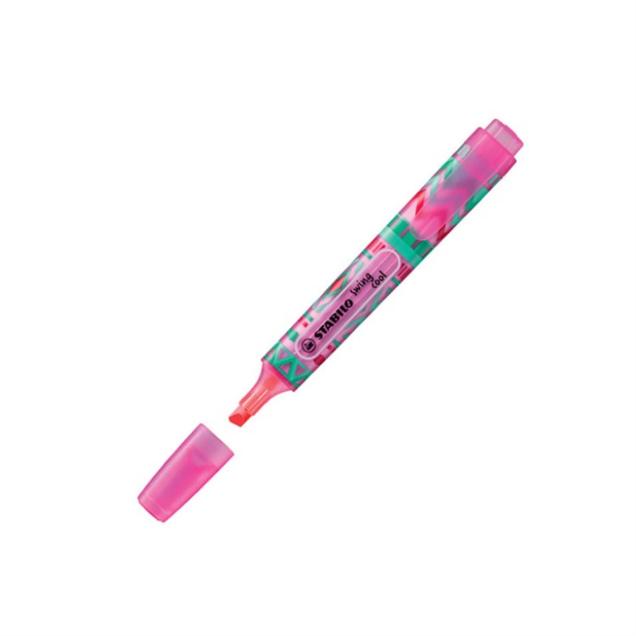 Stabilo Pembe Swing Cool Festival Keçeli Kalem (BLG007639)