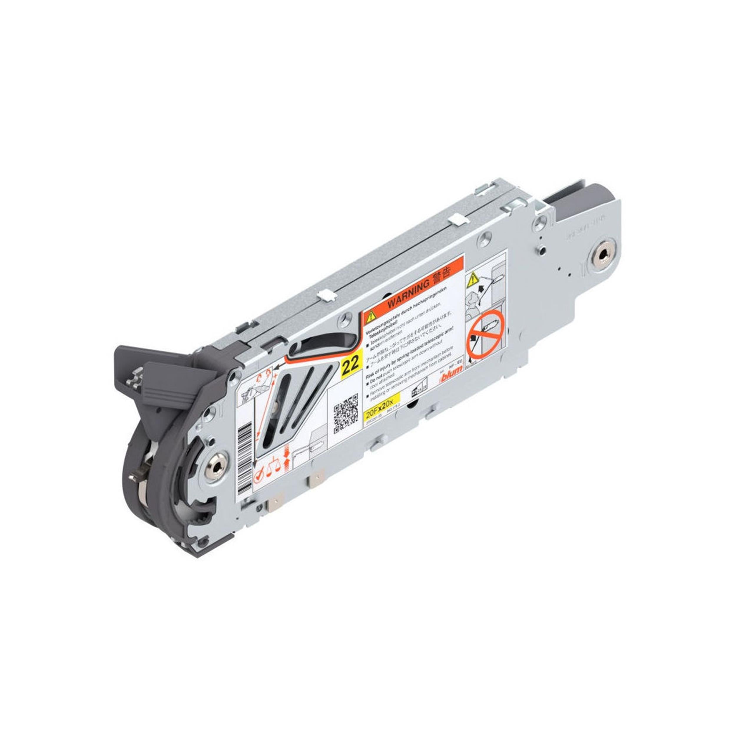 BLUM Aventos HF Güç Ünitesi (Güç Faktörü:2,6) (BLUM.8931762)