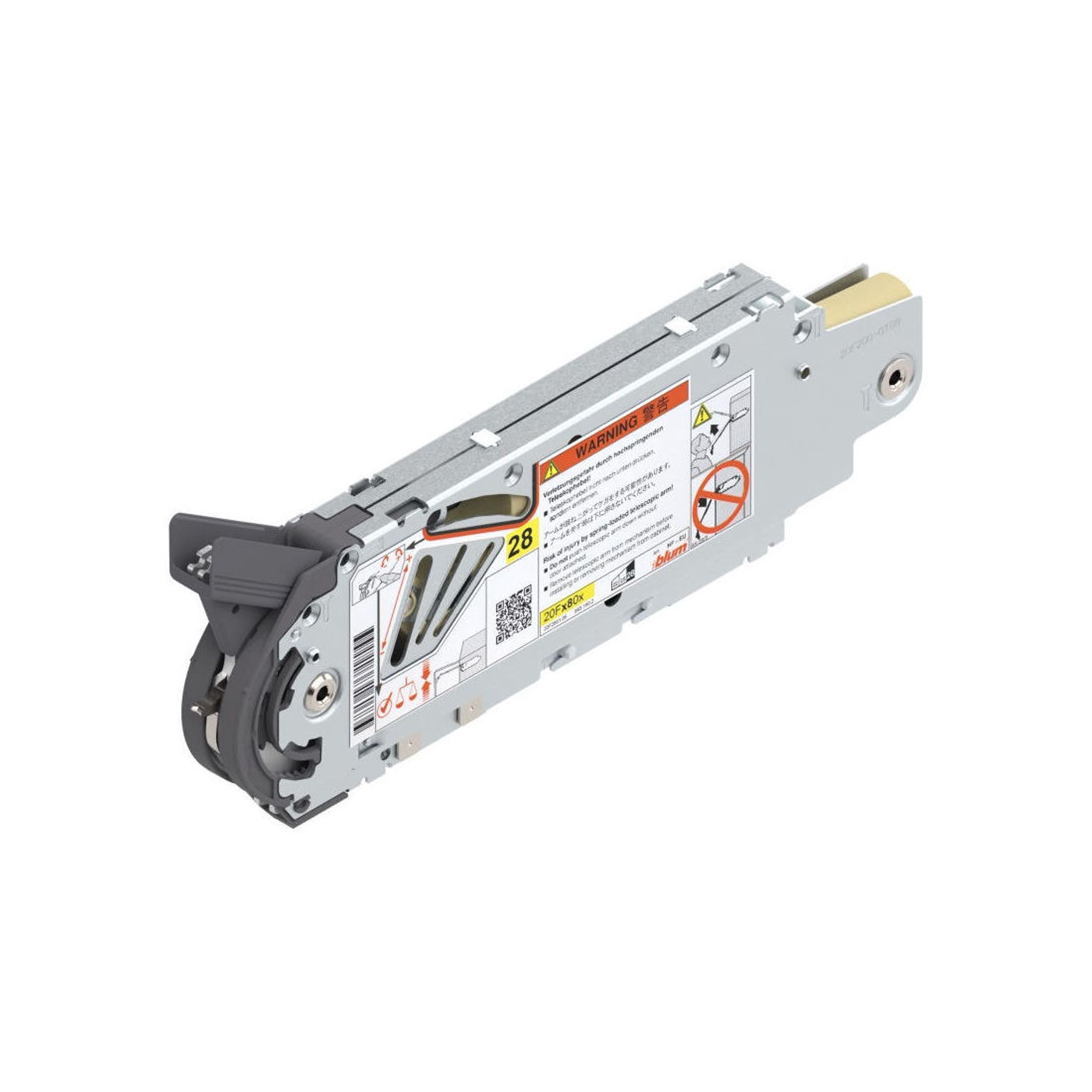 BLUM Aventos HF Güç Ünitesi (Güç Faktörü:9) (BLUM.8931902)