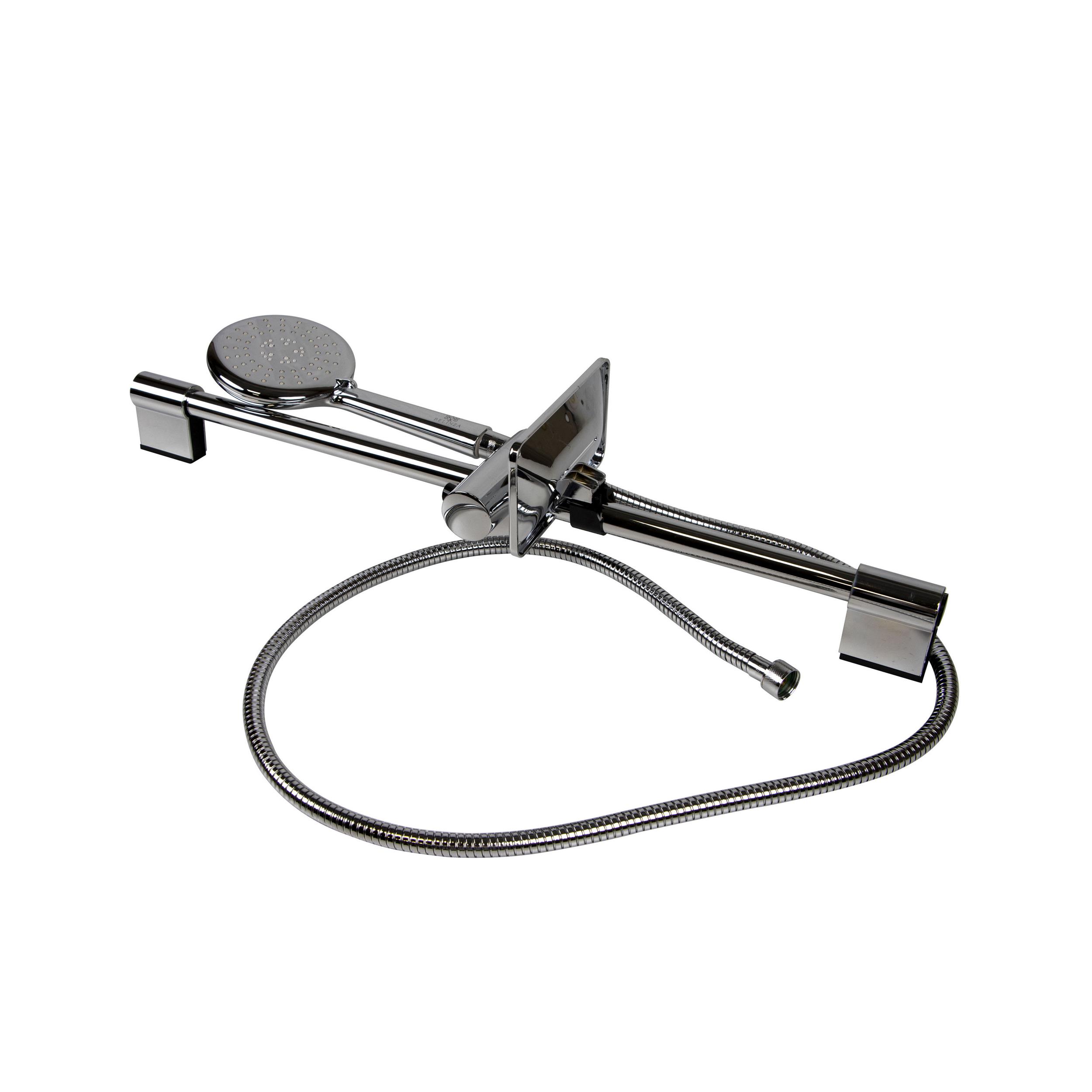 Belinza Krom Pure Sürgülü Duş Seti (BLZ41240)