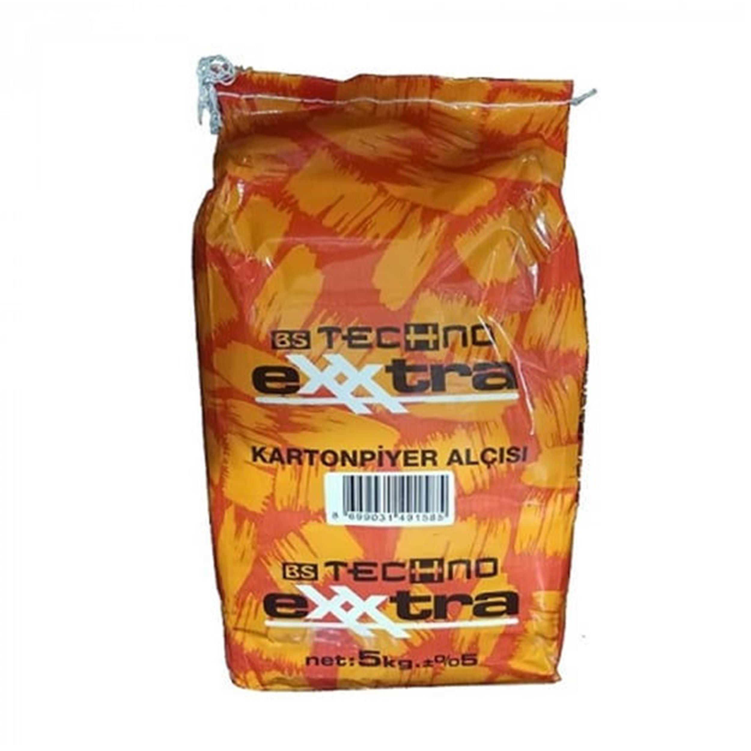 BS Techno 5 Kg Exxtra Kartonpiyer Alçısı (BS.3005)