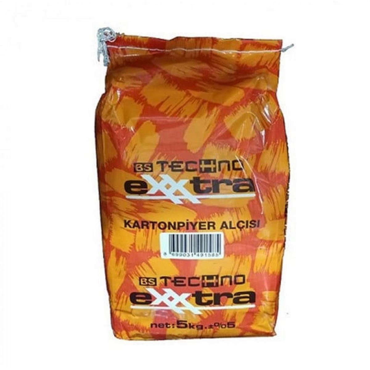 BS Techno 5 Kg Exxtra Sıva Alçısı (BS.1005)