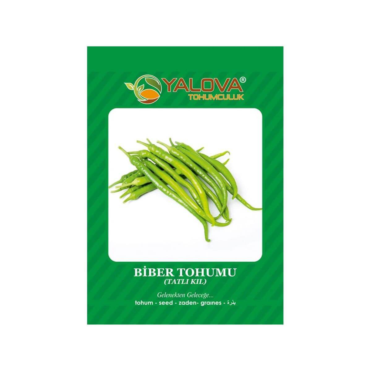 Yalova Tatlı Kıl Biber Tohumu (BTK.00817)
