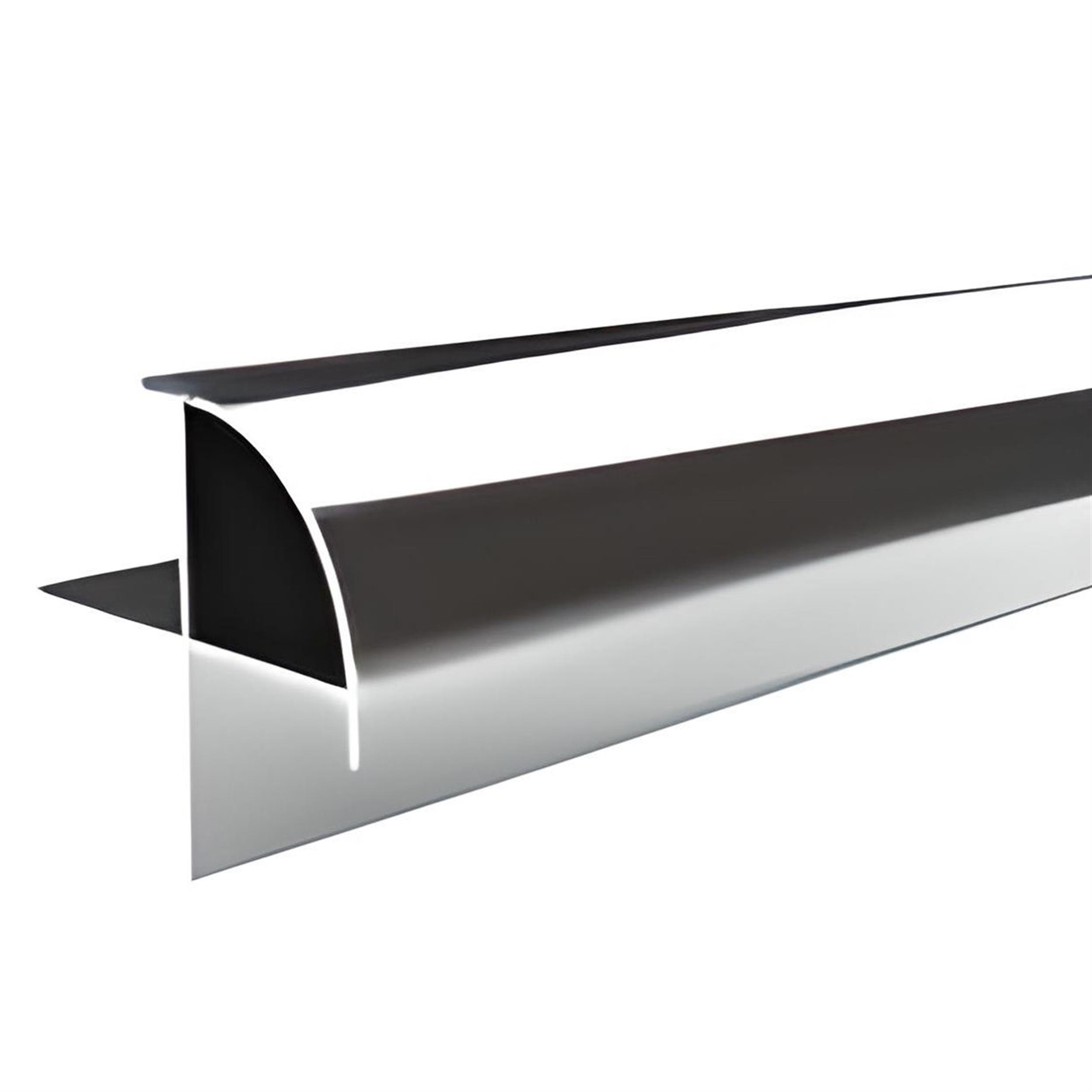 Can Alüminyum Mat Beyaz Eloksal 3 Metre Sunta Dönüş Profili (CAN-1115*3(MBE))