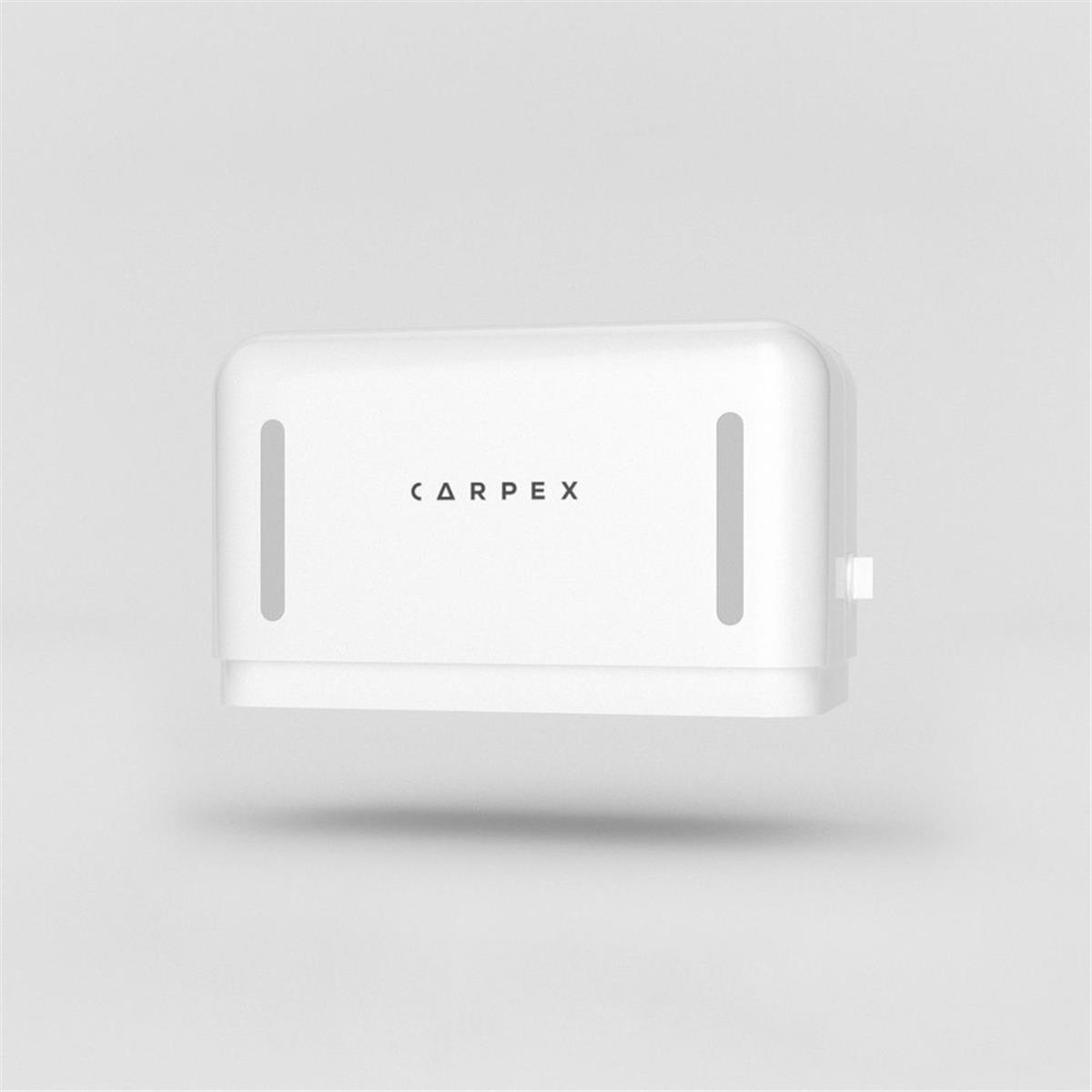 Carpex Siyah Prestij İkili Rulo Tuvalet Kağıdı Dispanseri (CARPEX.ST02369)