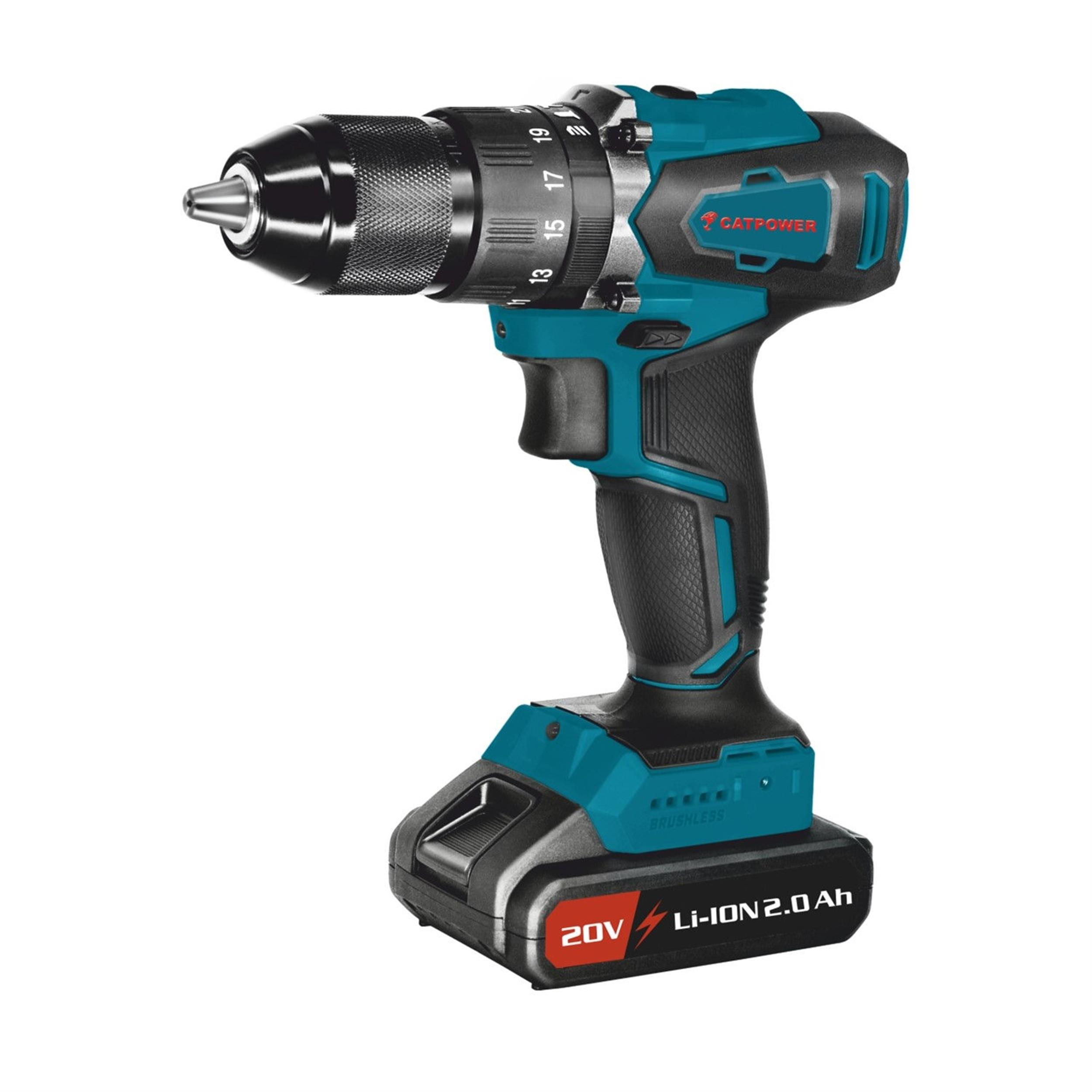 Catpower Li-İon Akülü Darbeli Kömürsüz Vidalama (CAT-4111)