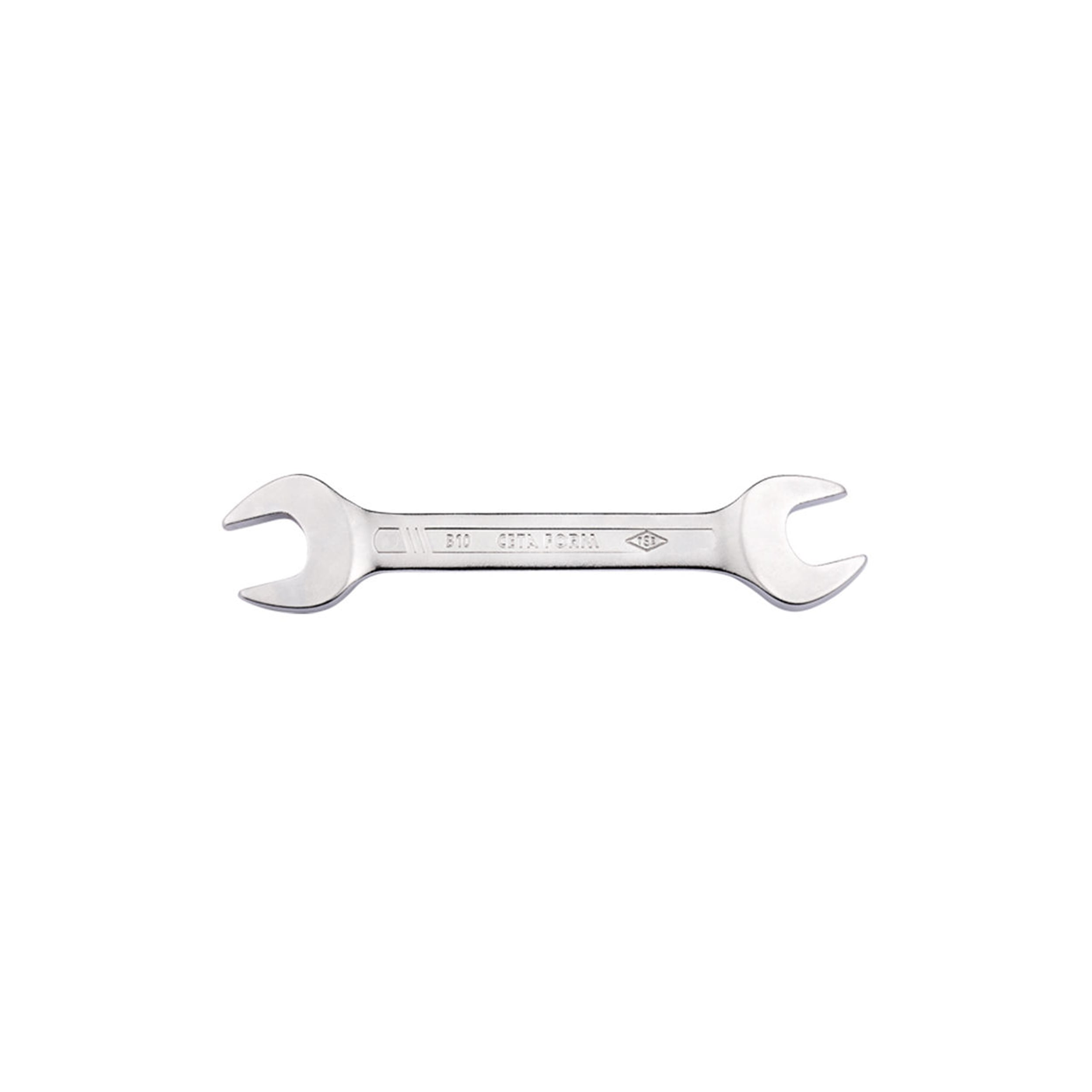 Ceta Form 8x9 mm Kısa Tip Çatal İki Ağız Anahtar (CETAFORM.B10-0809)