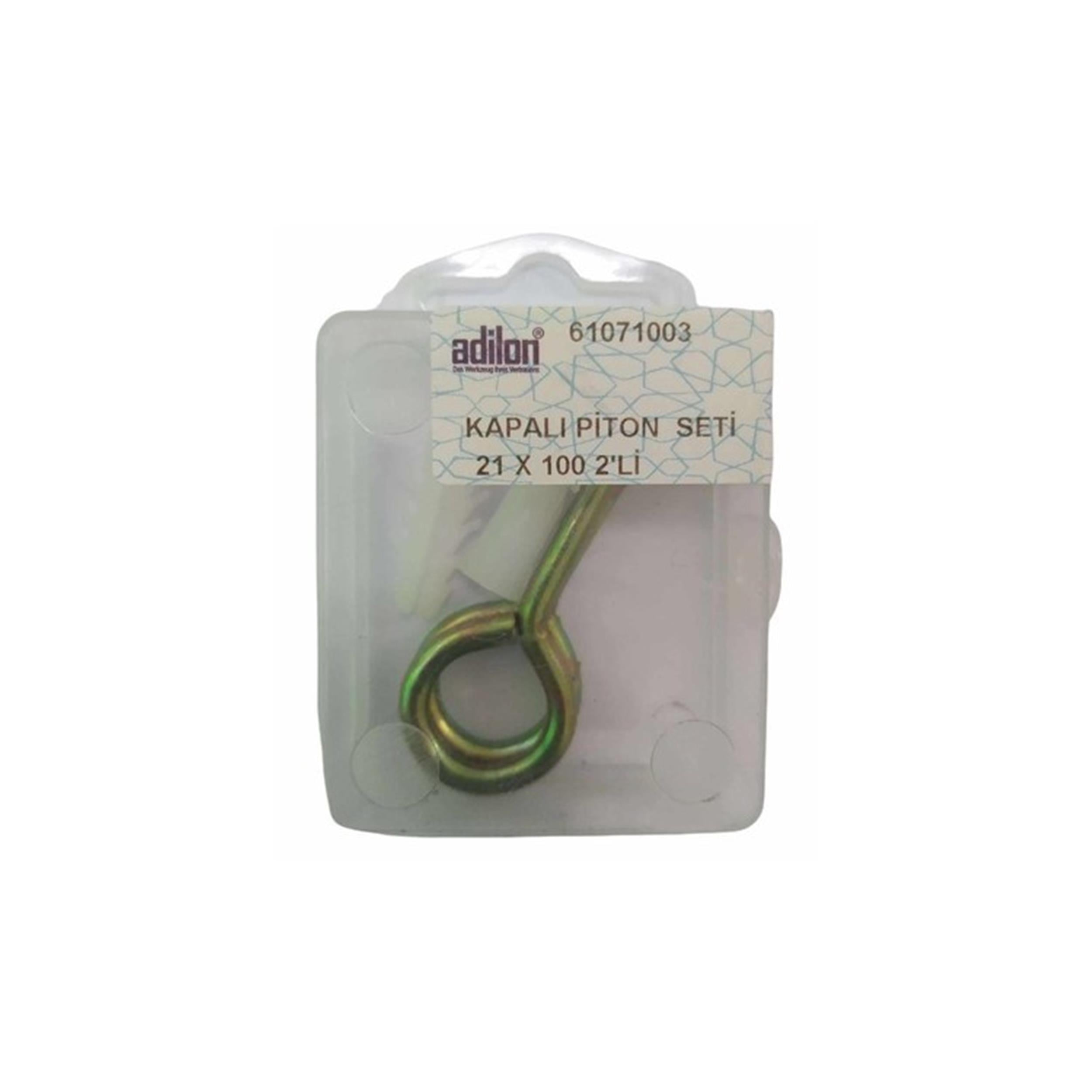 Adilon 21x100 Kapalı Piton Seti (2 Adet) (CMS.61071003)