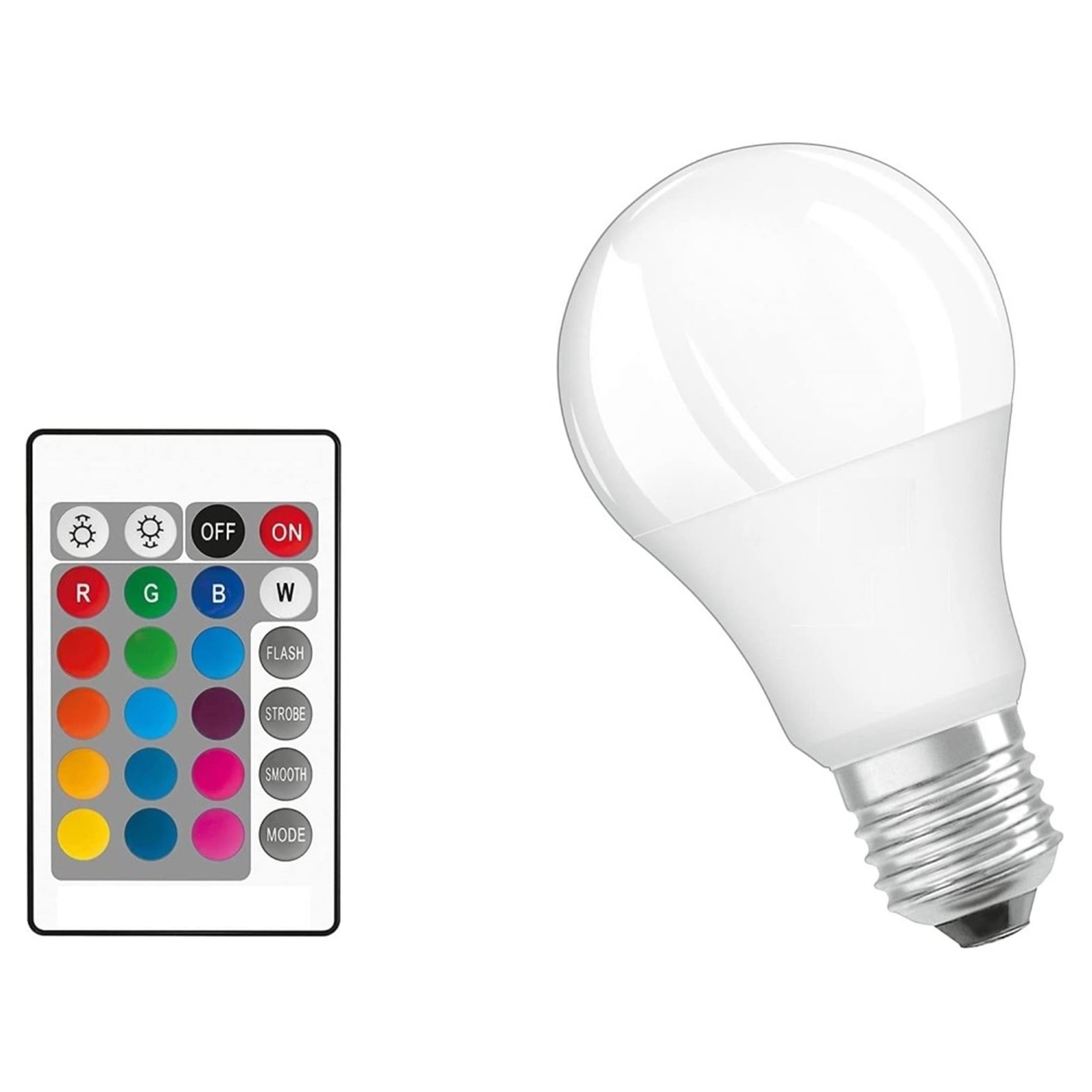 CATA 9 Watt Kumandalı RGB Ampul (CT-4058)